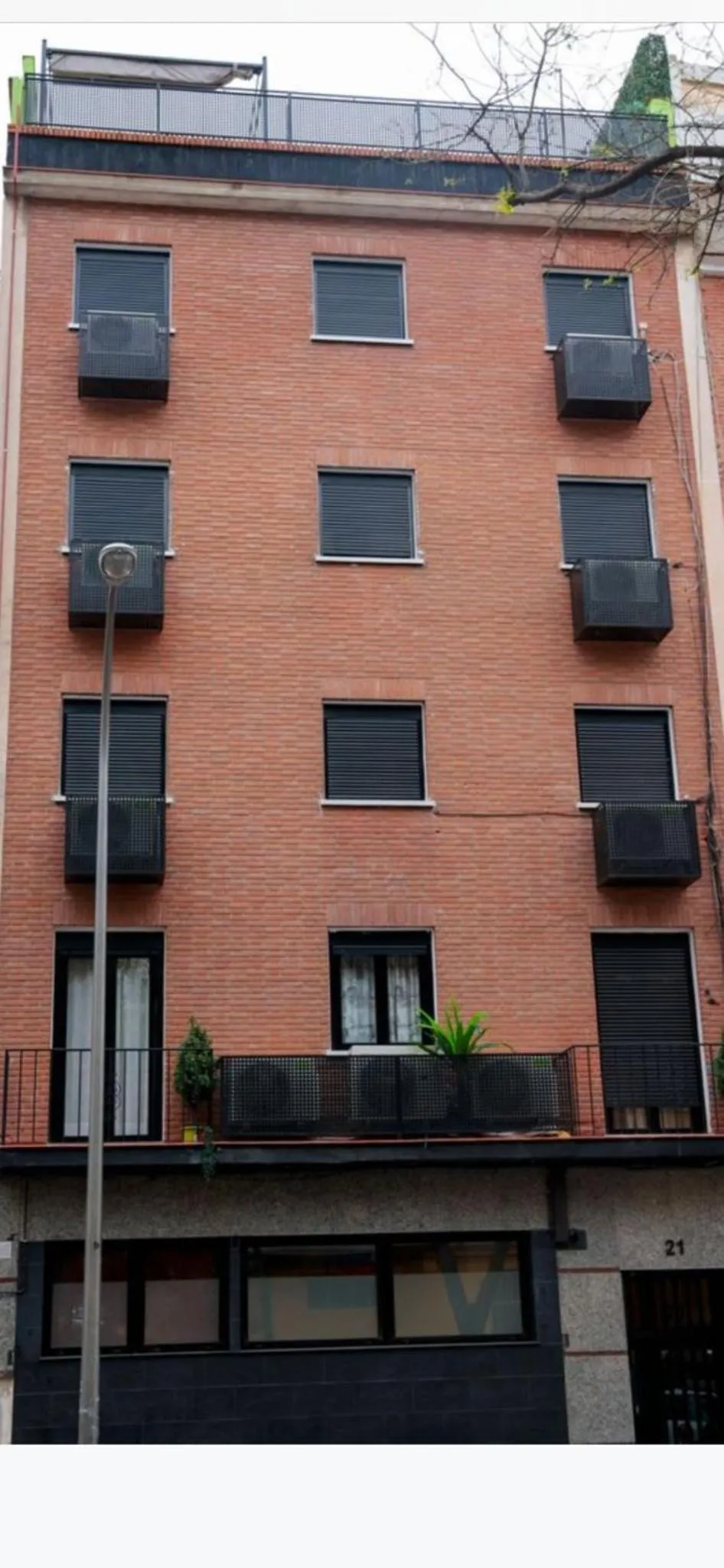 Property building in Ever House - ALCALA AIRE Gran TERRAZA ROOFTOP