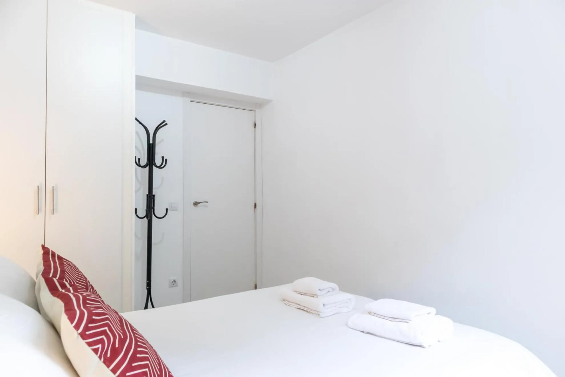 Bed in Ever House - ALCALA AIRE Gran TERRAZA ROOFTOP