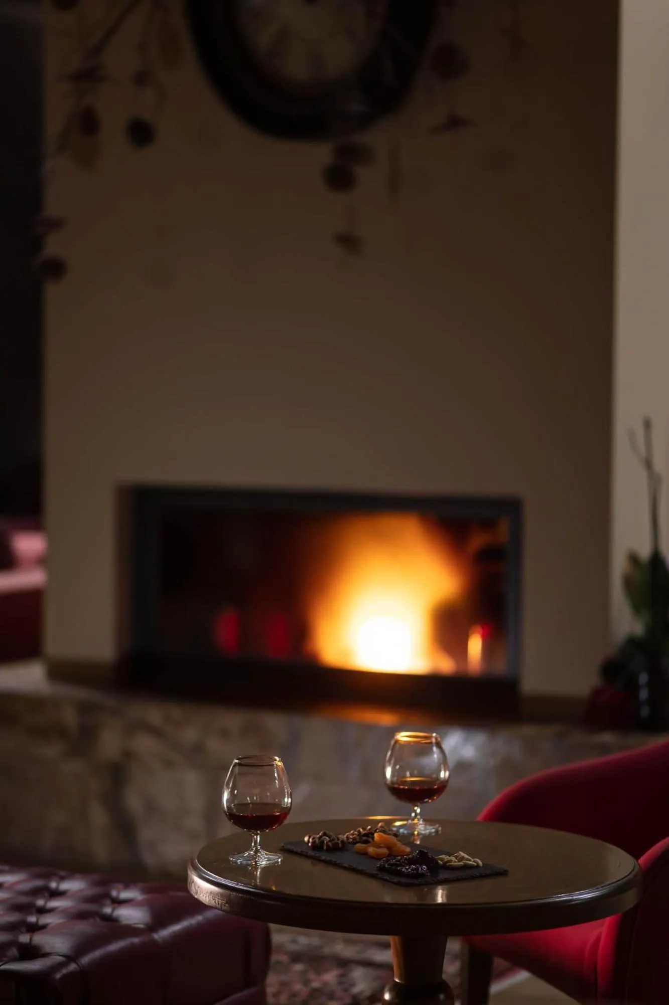 Lounge or bar in Orizontes Tzoumerkon Hotel Resort