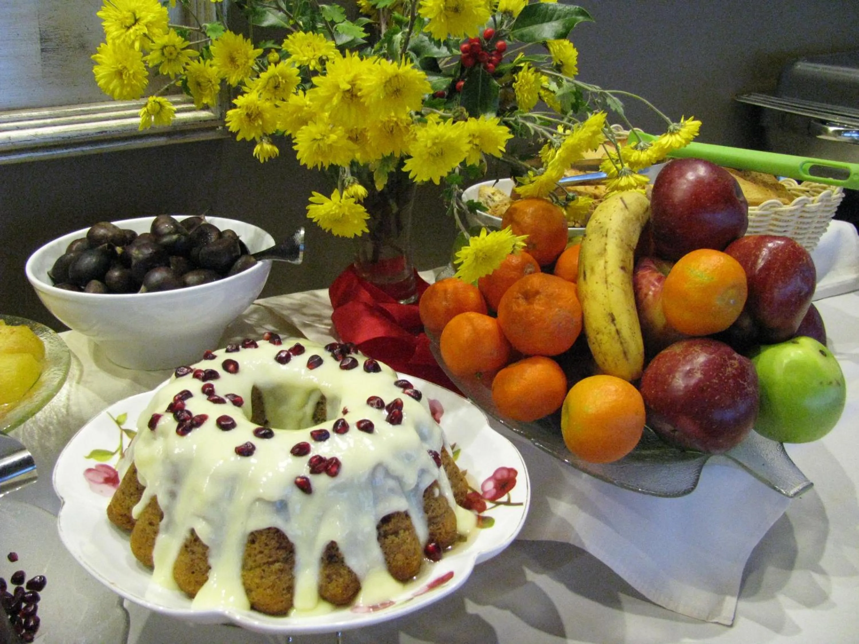 Restaurant/places to eat in Orizontes Tzoumerkon Hotel Resort