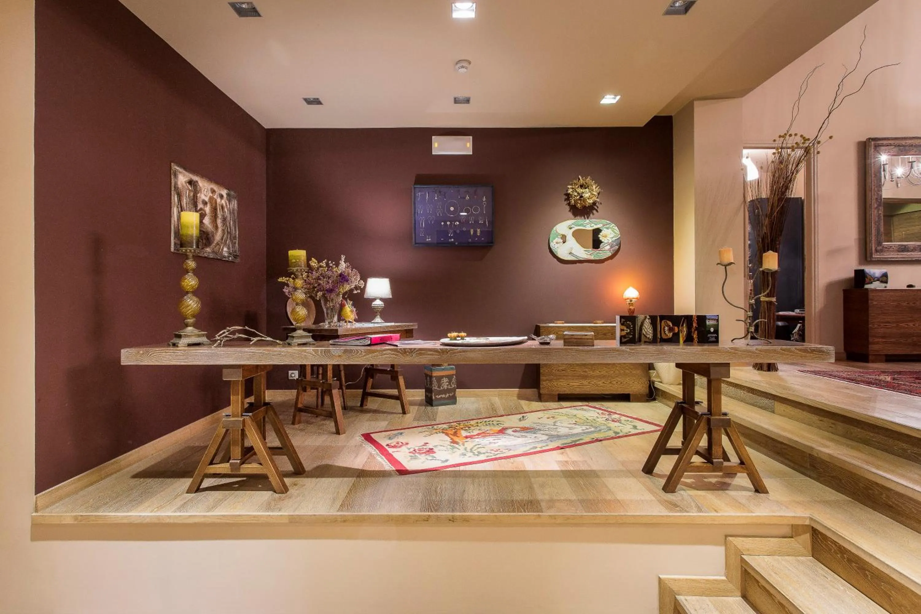 Area and facilities in Orizontes Tzoumerkon Hotel Resort