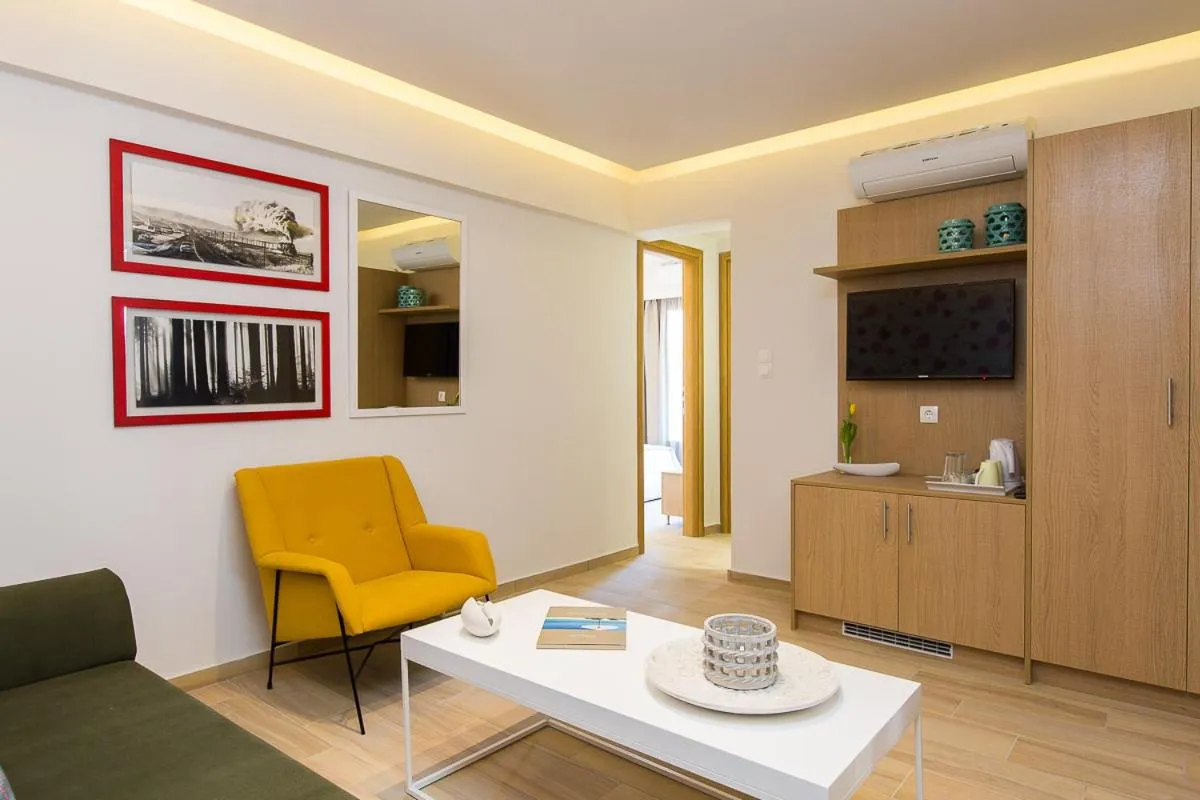 Living room in Solimar Ruby