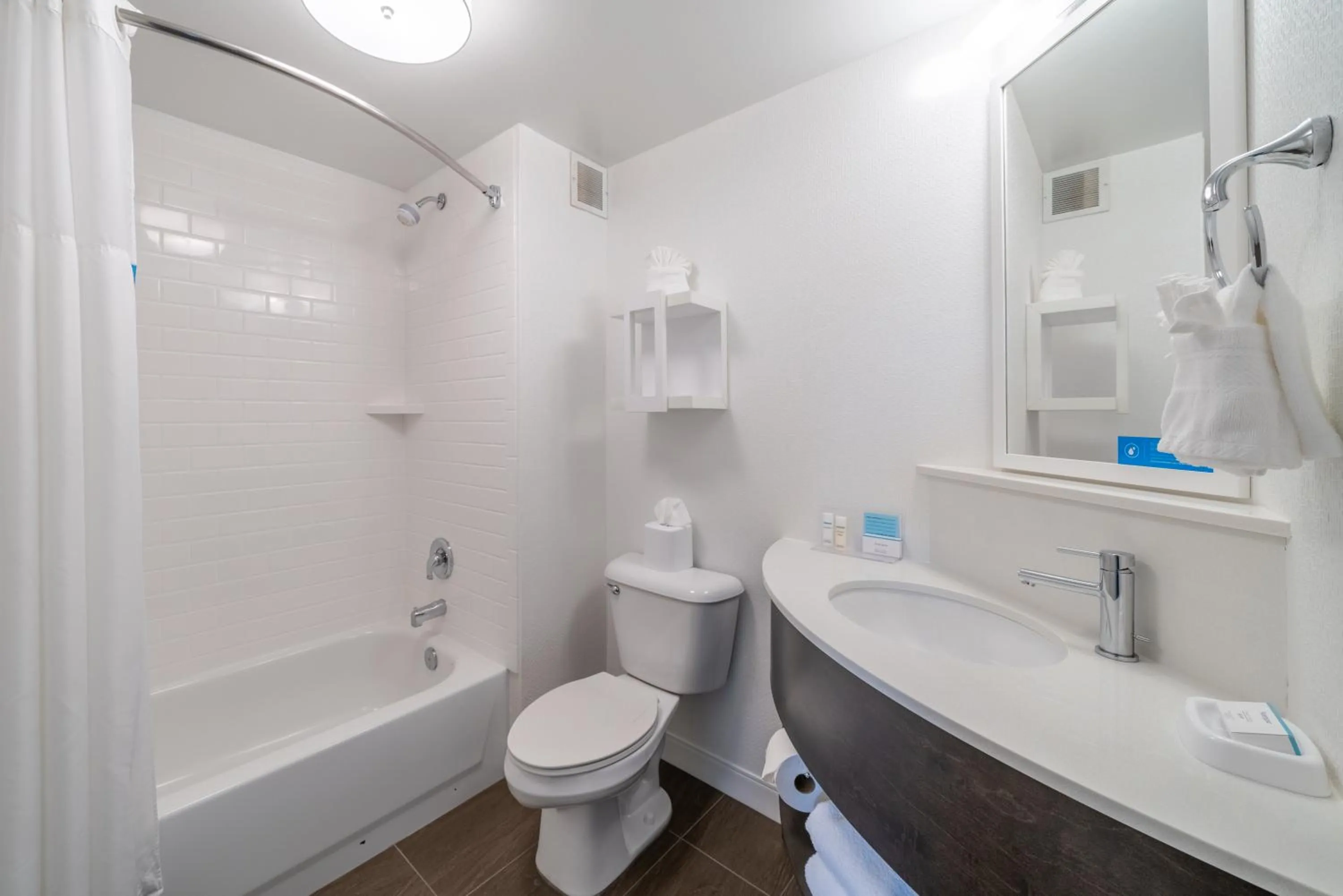 Bathroom in Hampton Inn & Suites Valley Forge/Oaks