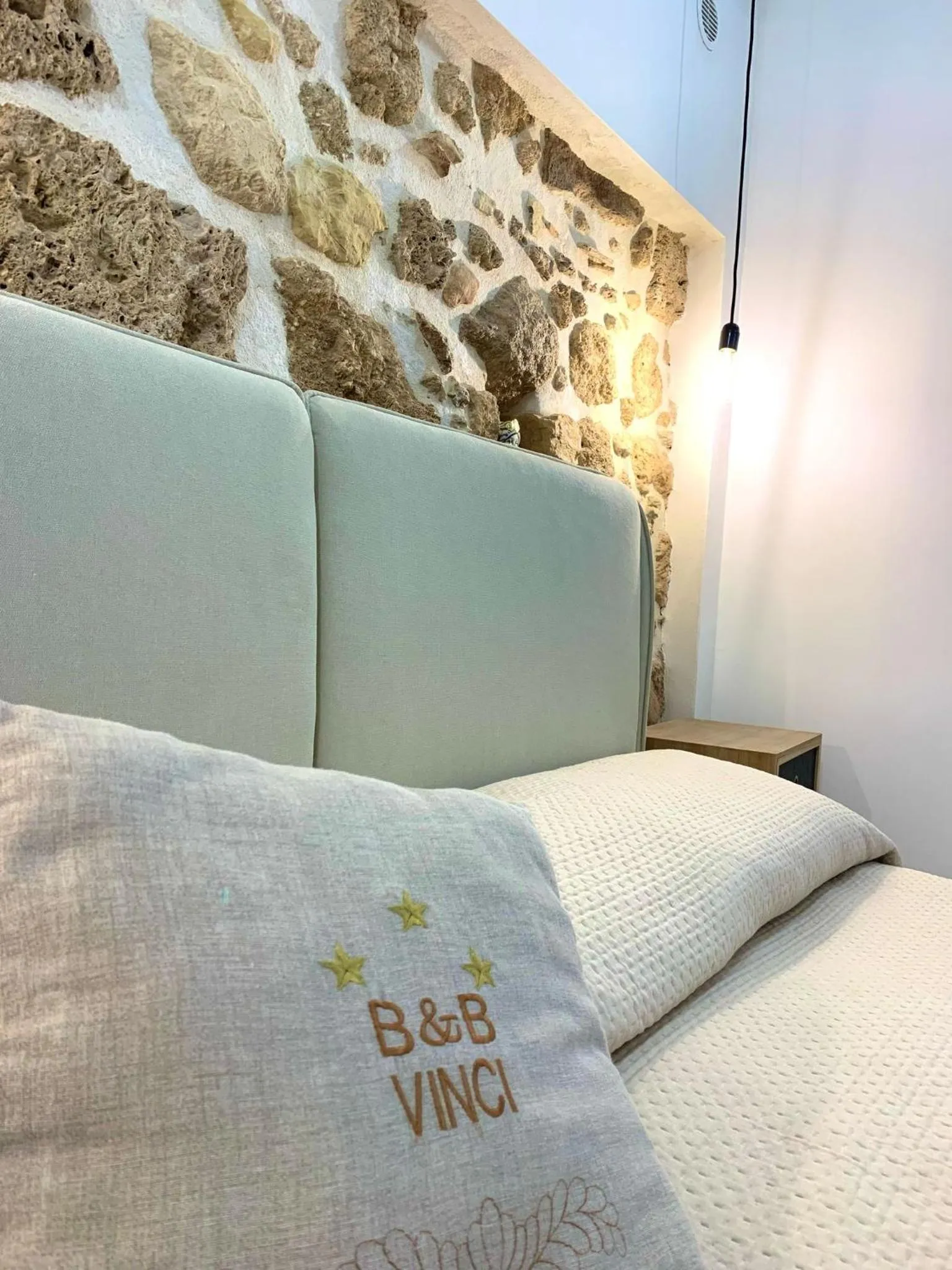Bed in B&B Vinci