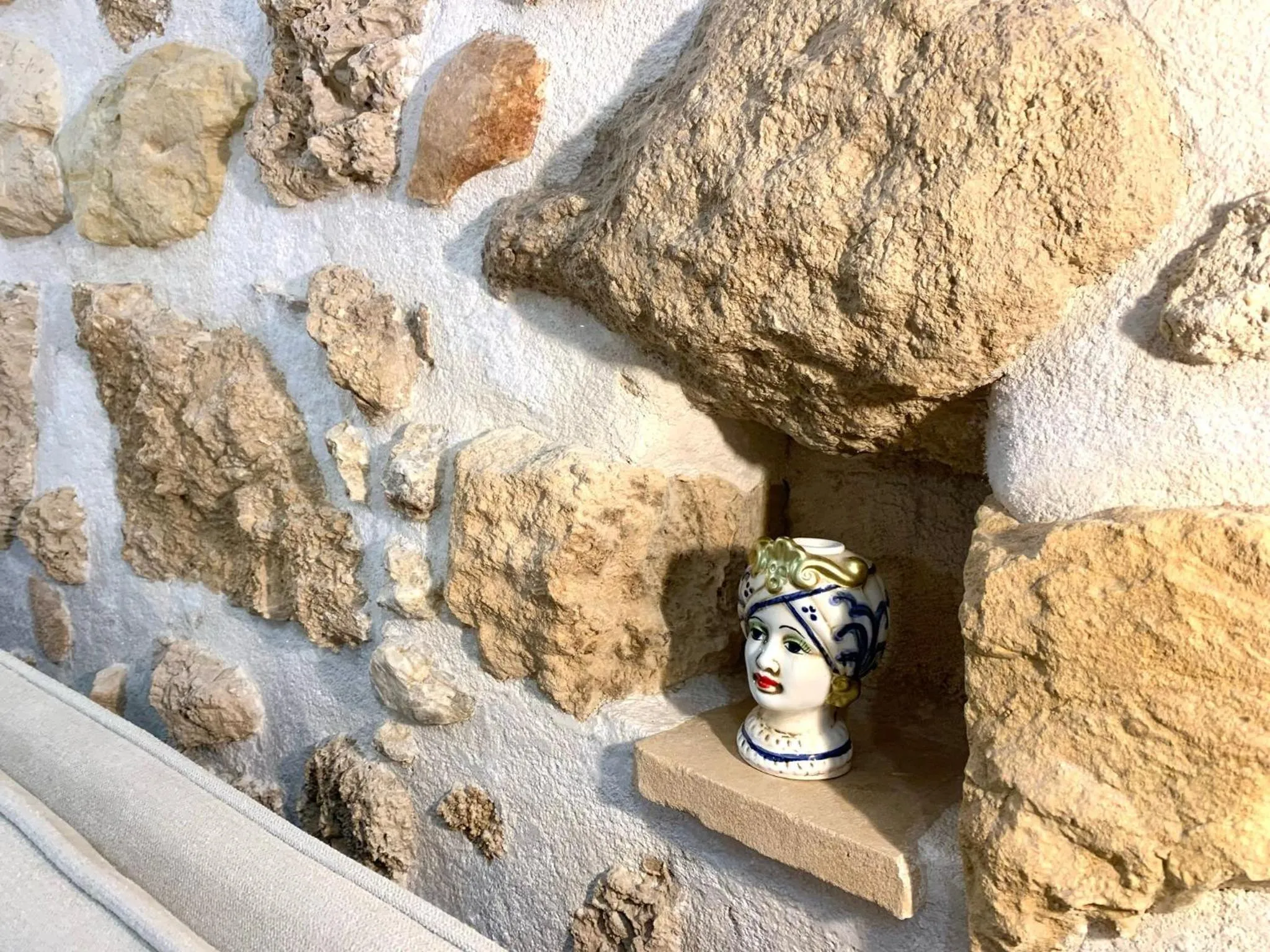 Decorative detail in B&B Vinci