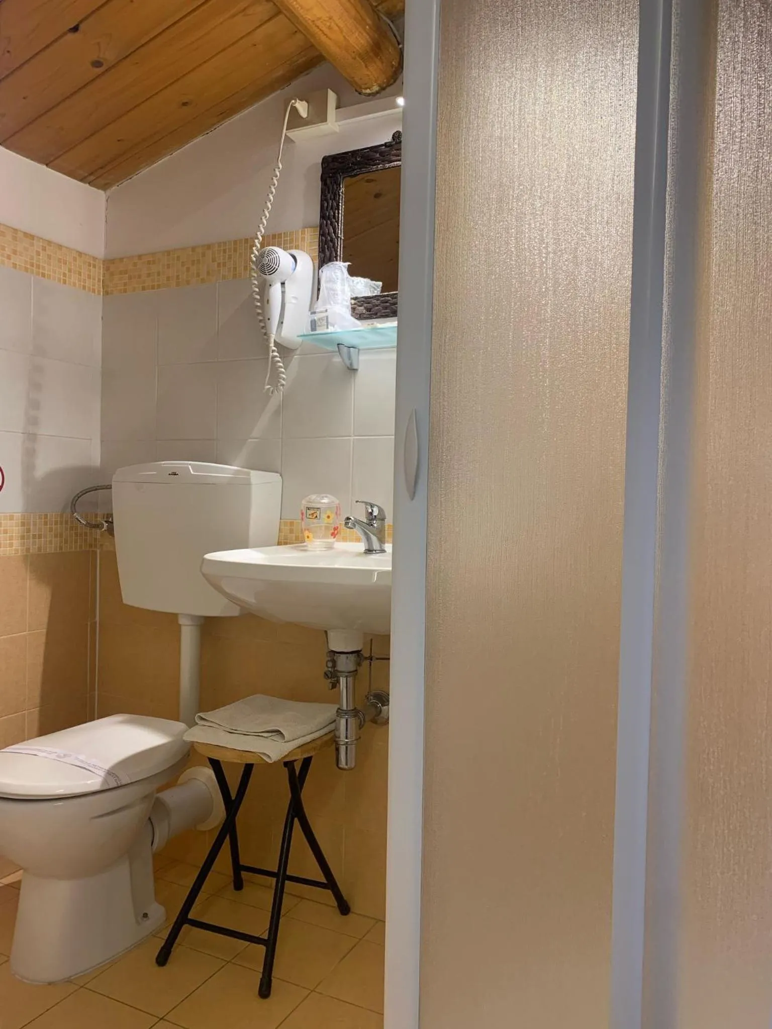 Bathroom in B&B Vinci