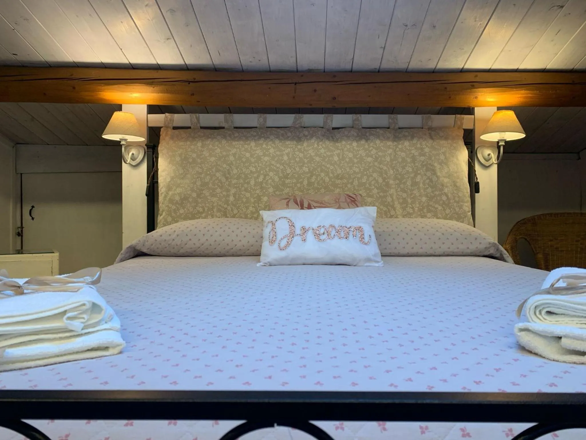 Bedroom, Bed in B&B Vinci