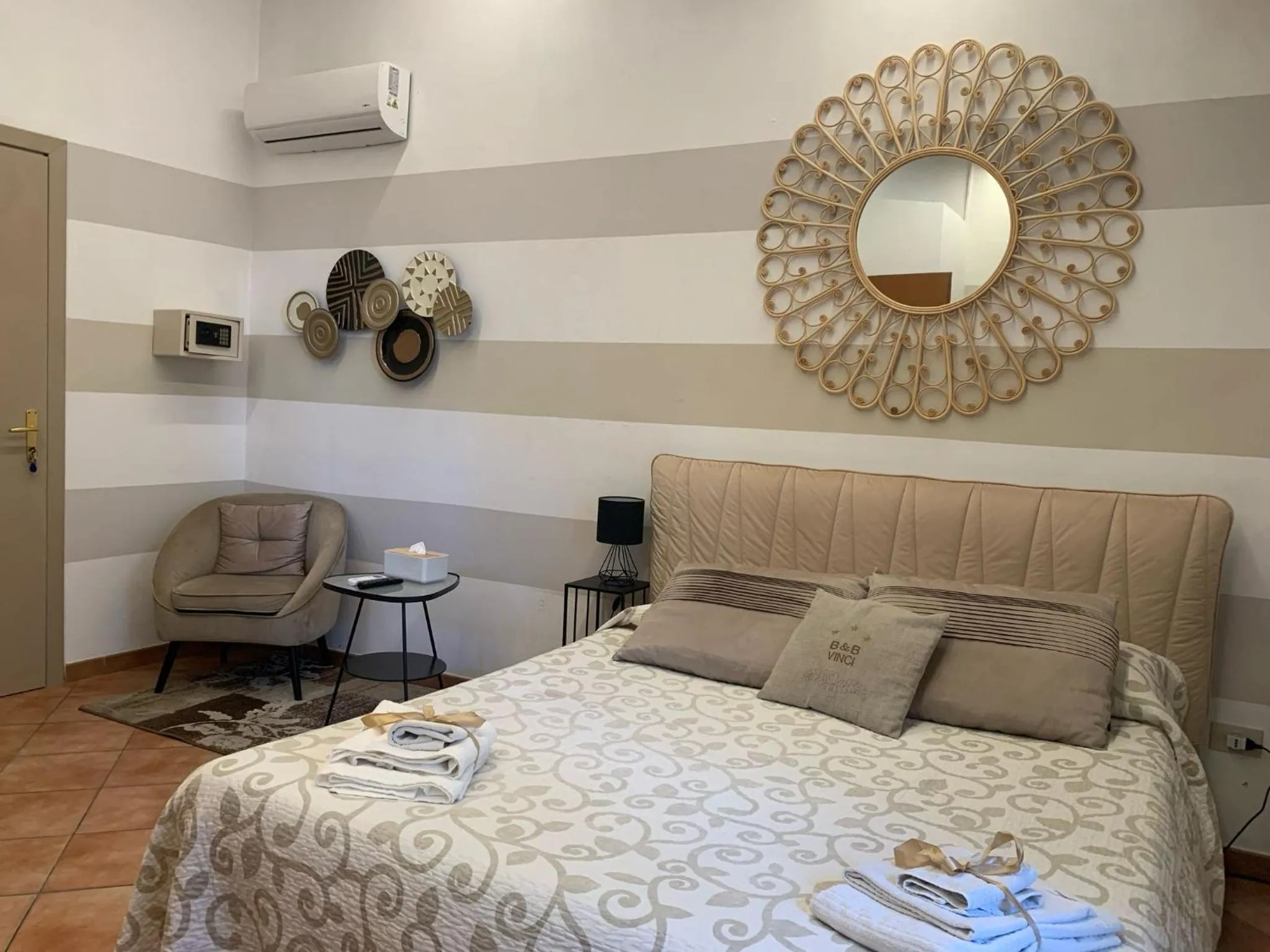 Photo of the whole room, Bed in B&B Vinci