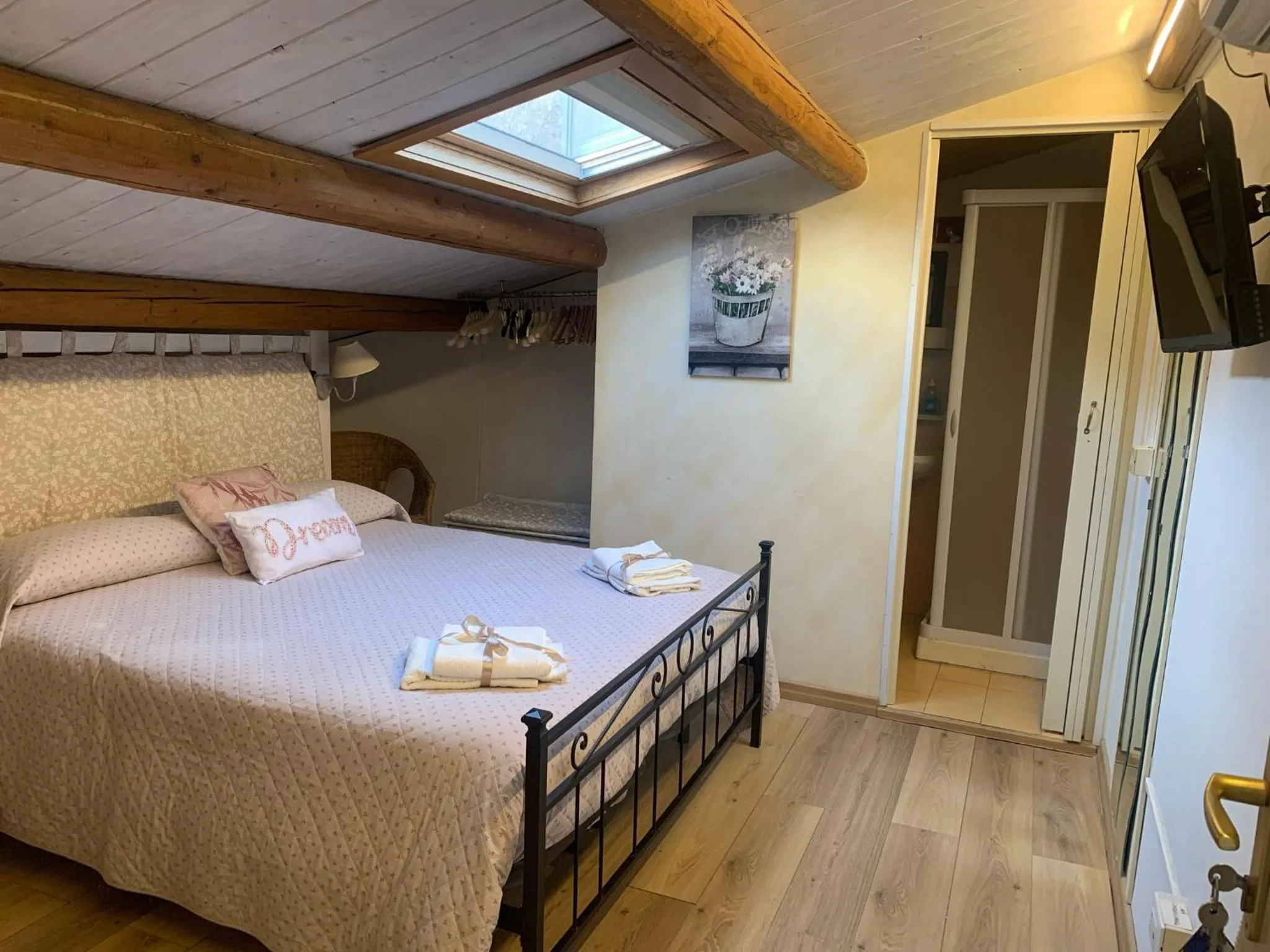 Bedroom, Bed in B&B Vinci