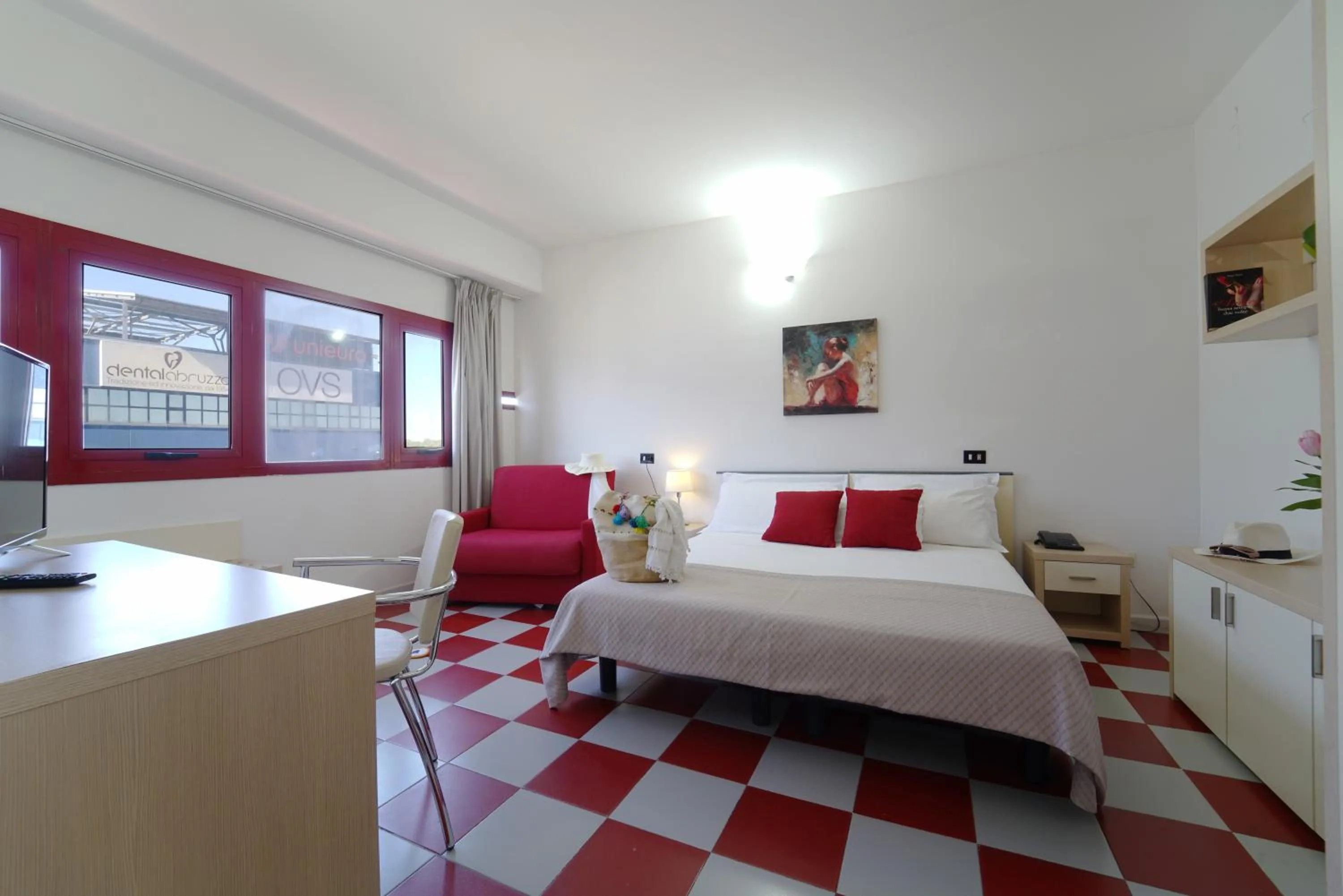 Bedroom in Onda Hotel