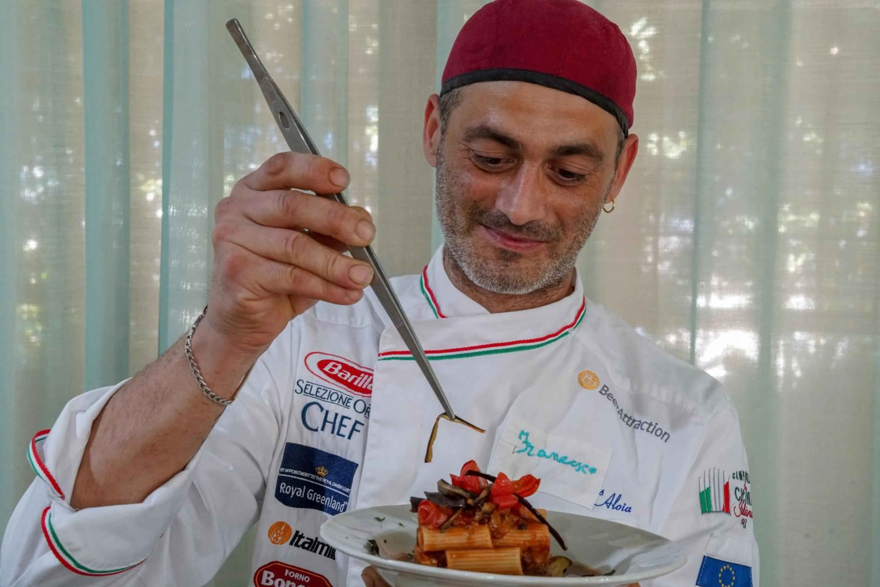 Food close-up in Onda Hotel