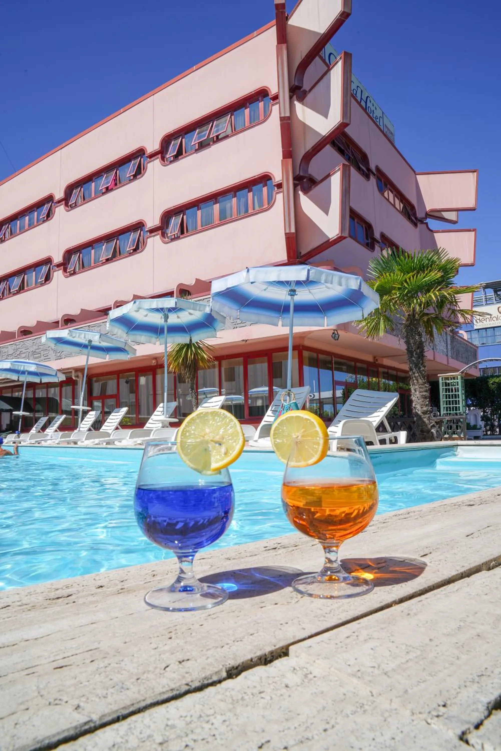 Property building in Onda Hotel