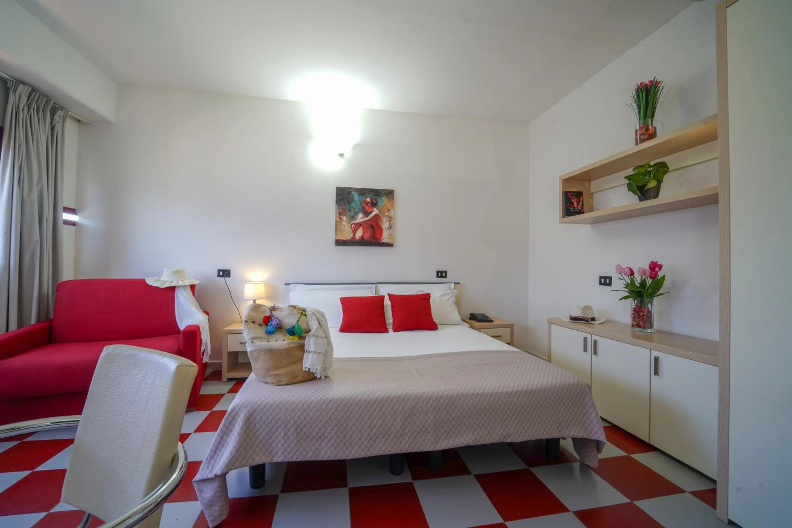 Bedroom in Onda Hotel