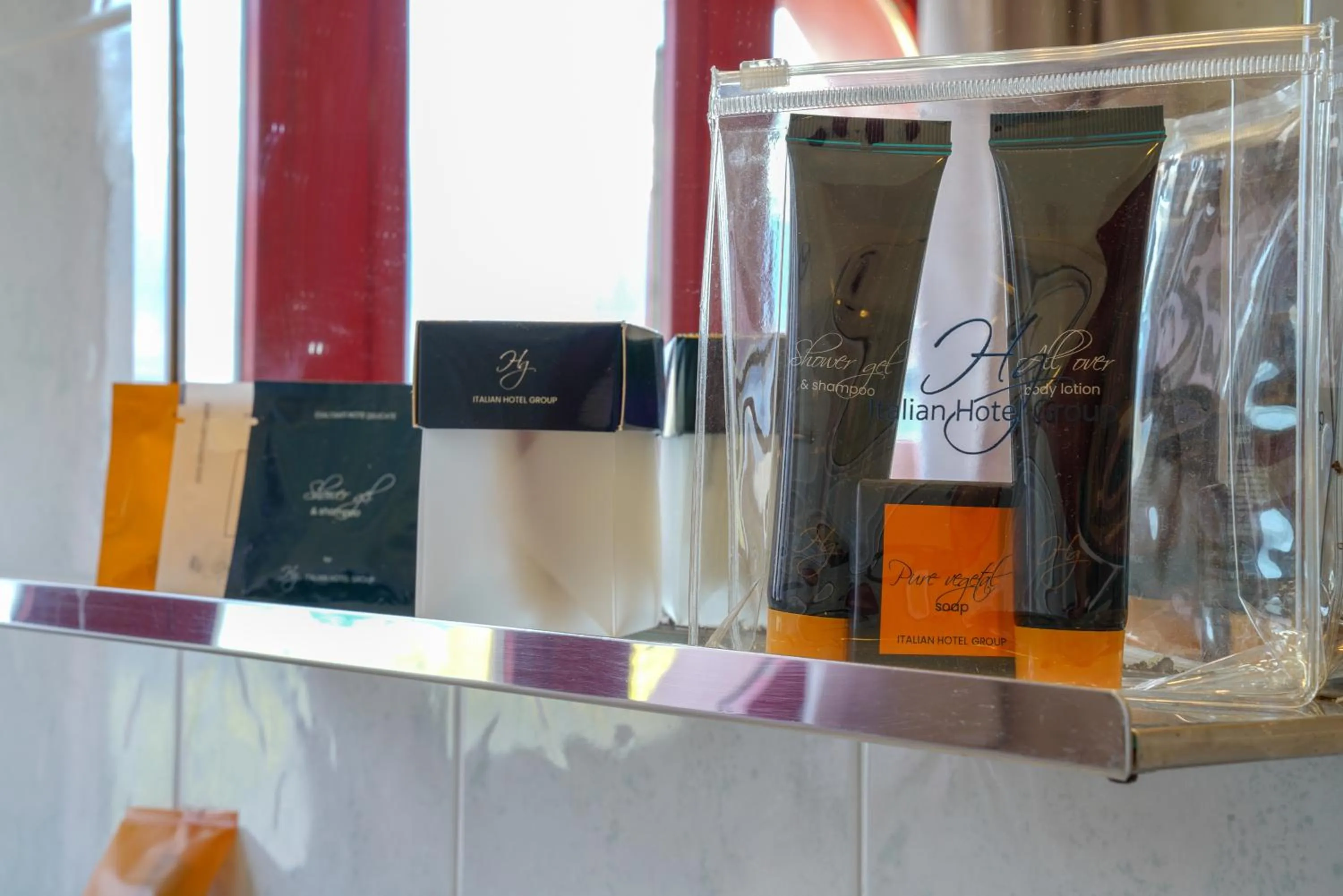 Bathroom in Onda Hotel