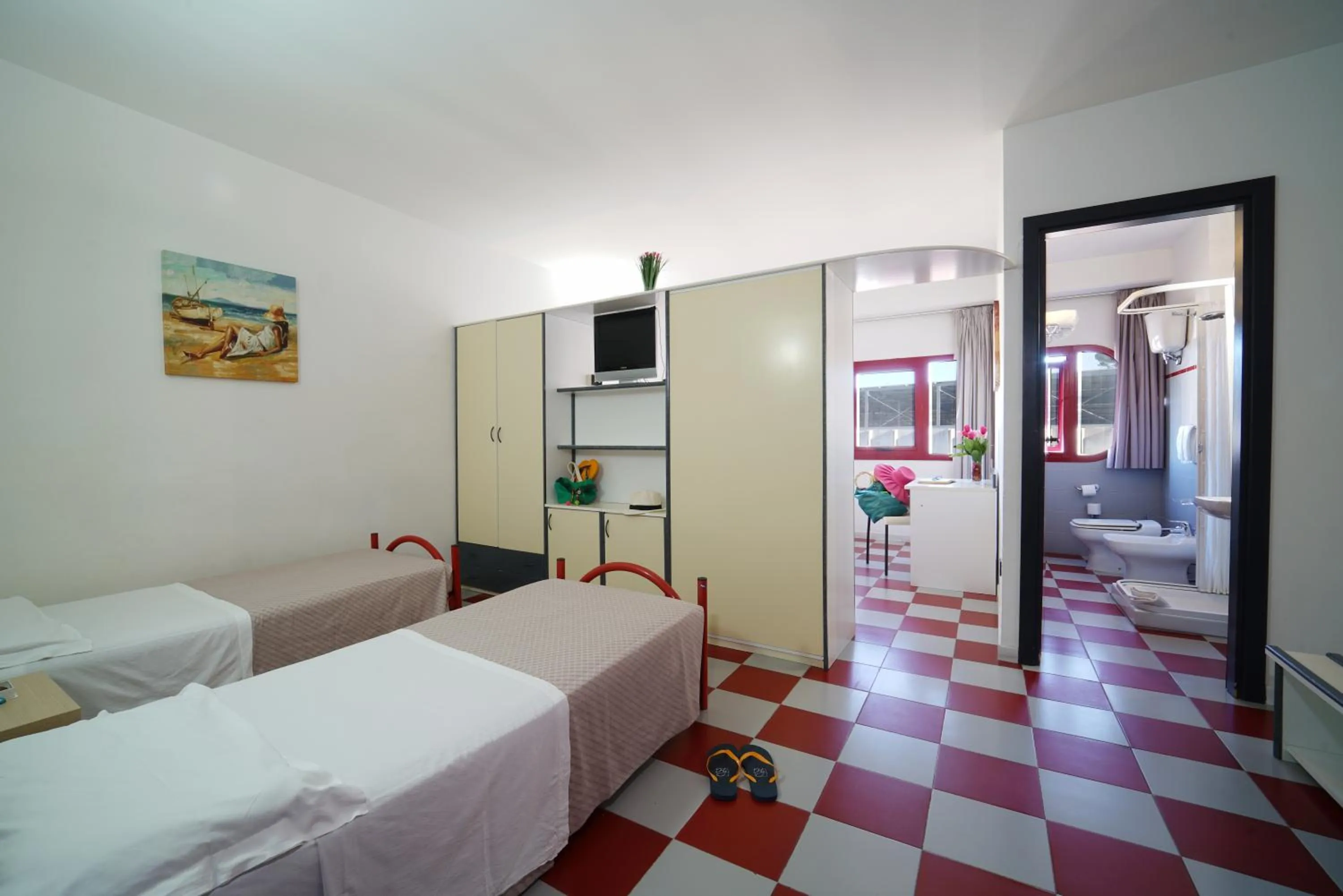 Bedroom in Onda Hotel