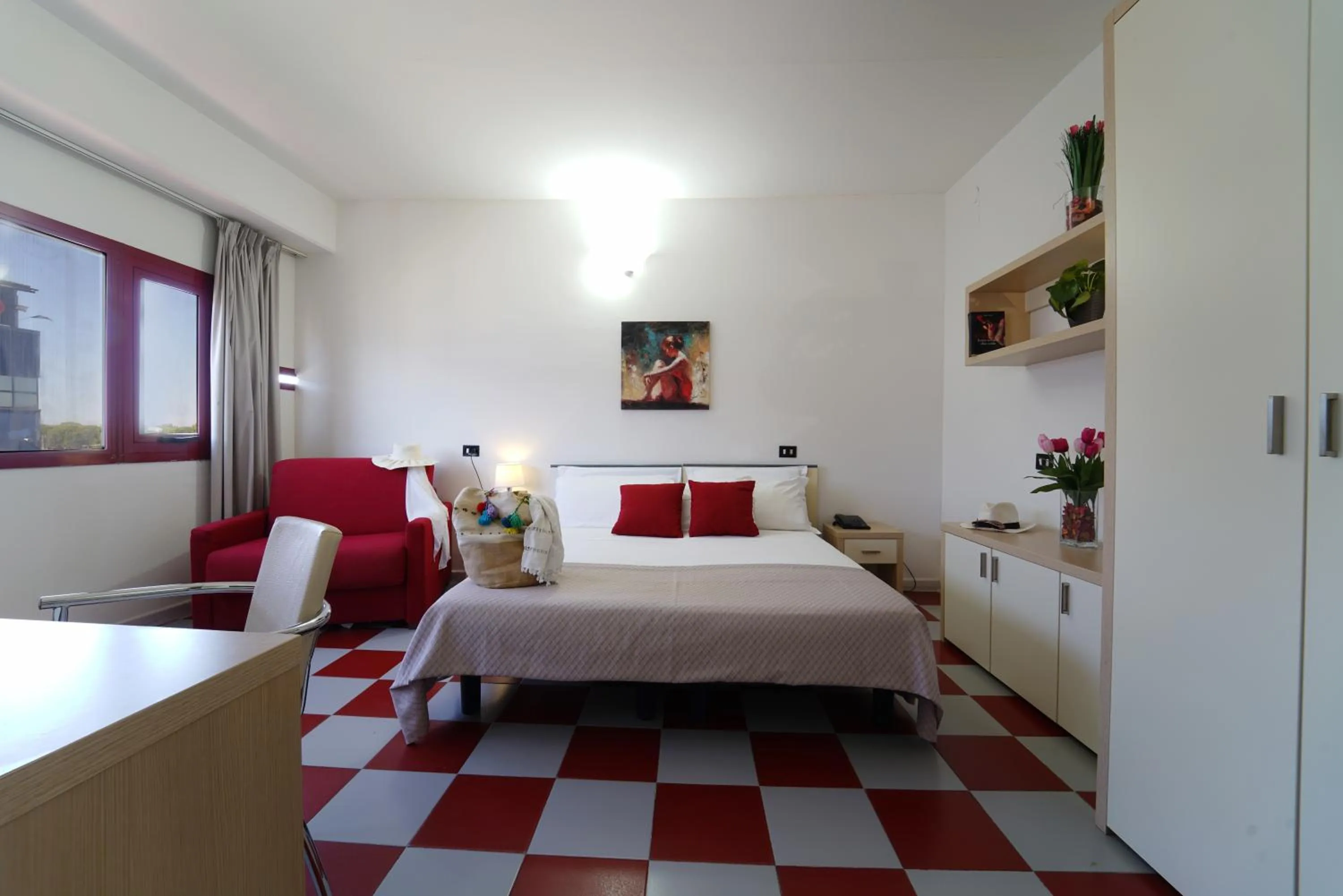 Photo of the whole room in Onda Hotel