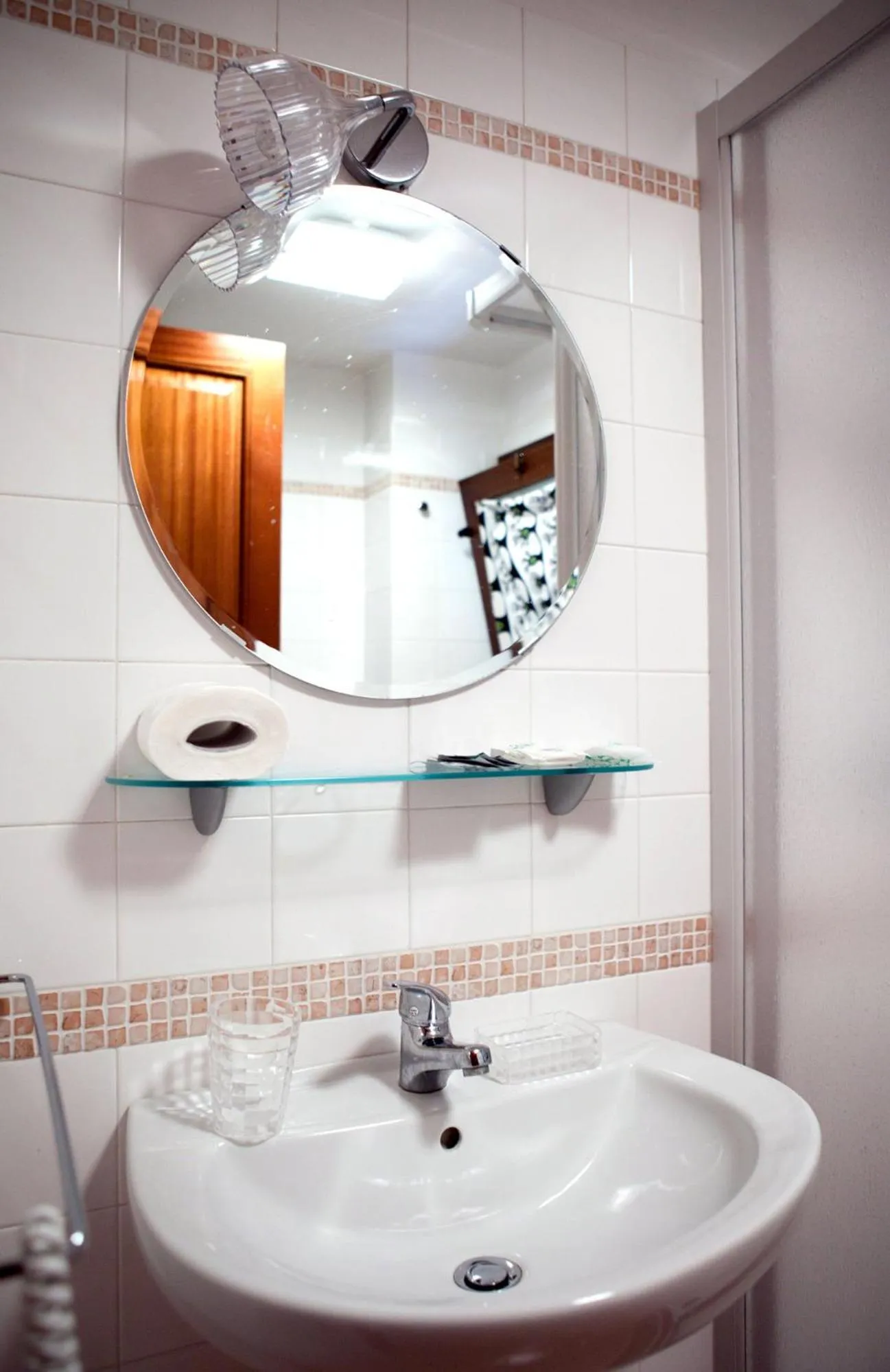 Bathroom in Palazzo Ossuna