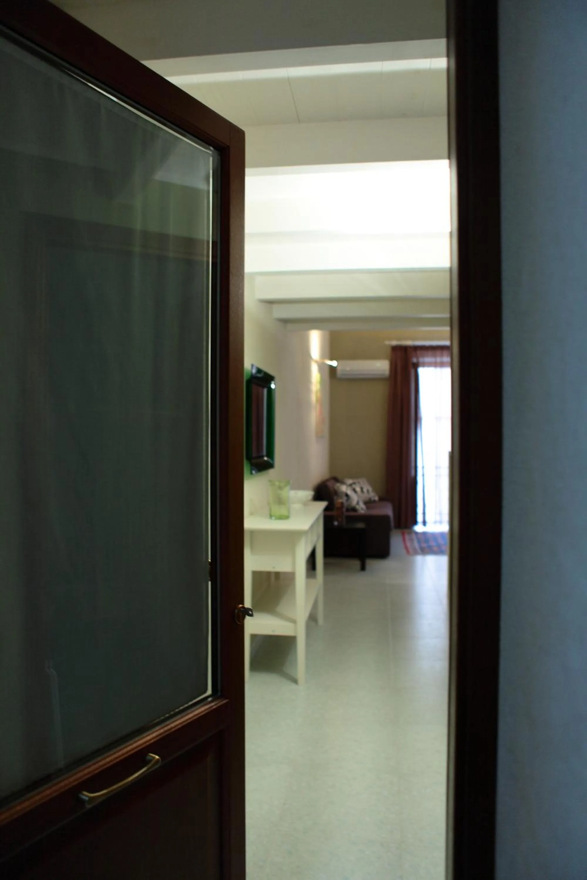 Photo of the whole room in Palazzo Ossuna