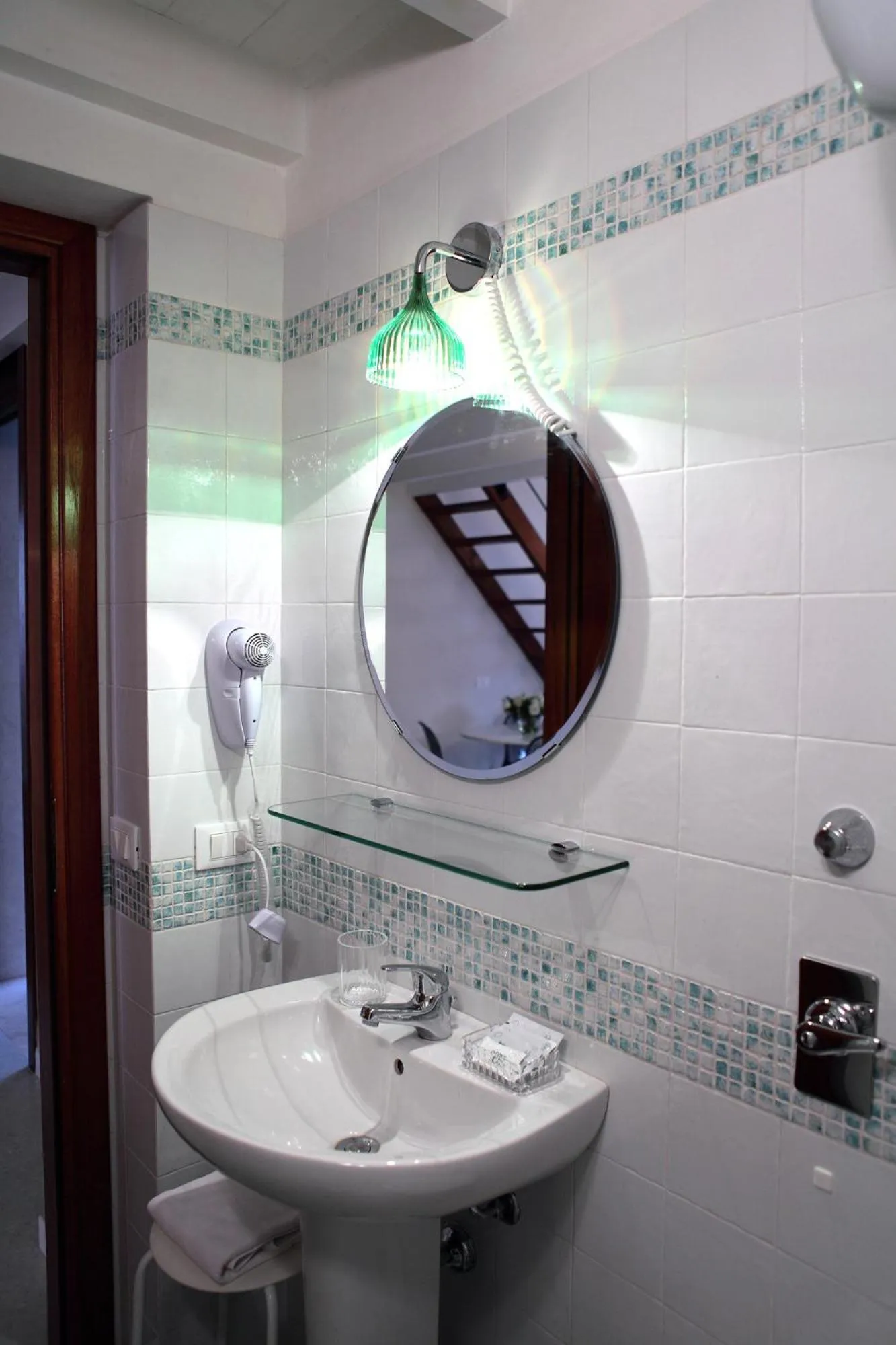 Bathroom in Palazzo Ossuna