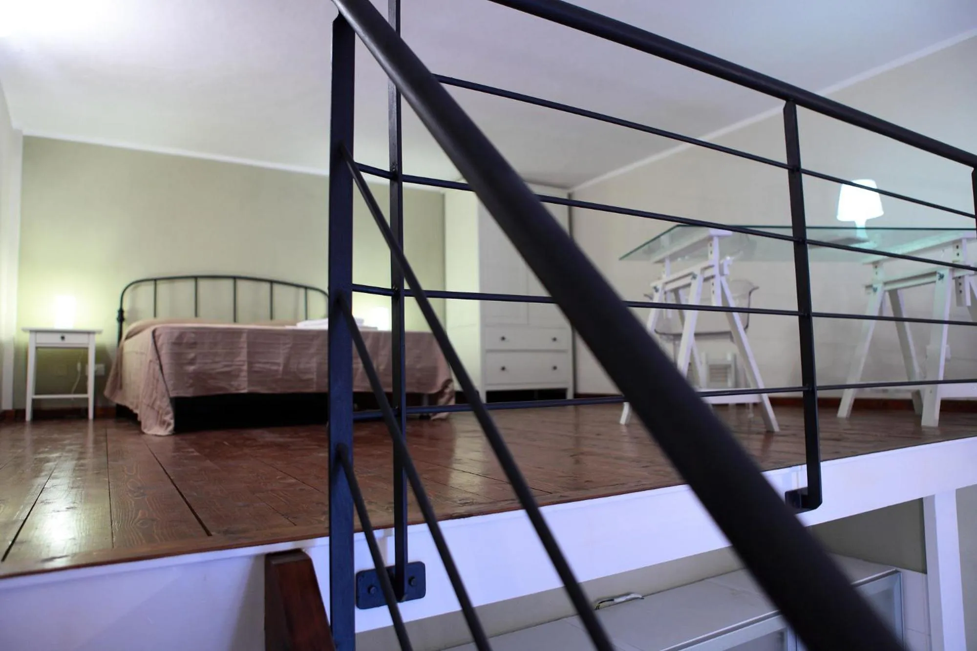 Bedroom in Palazzo Ossuna