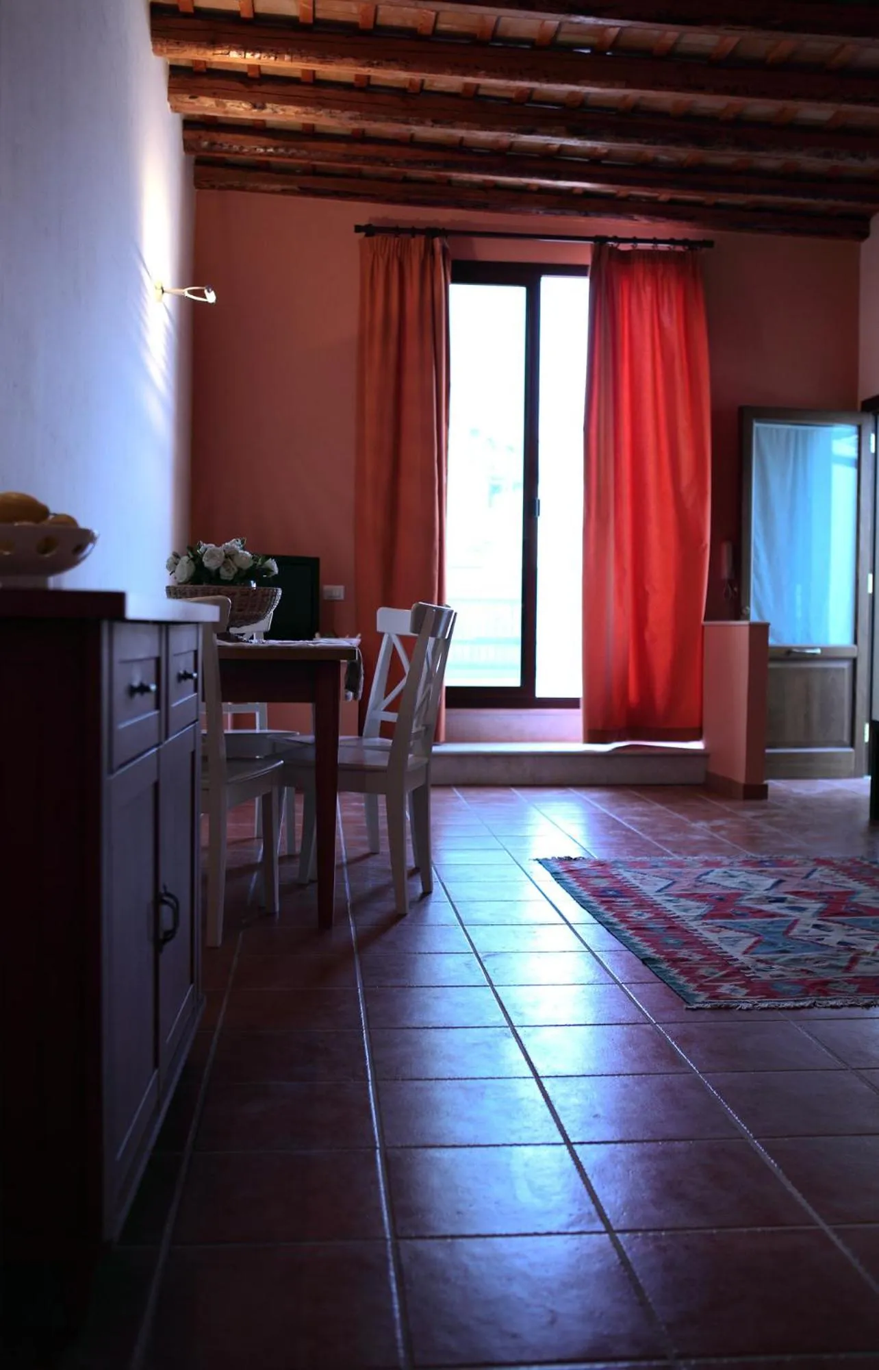 Living room in Palazzo Ossuna