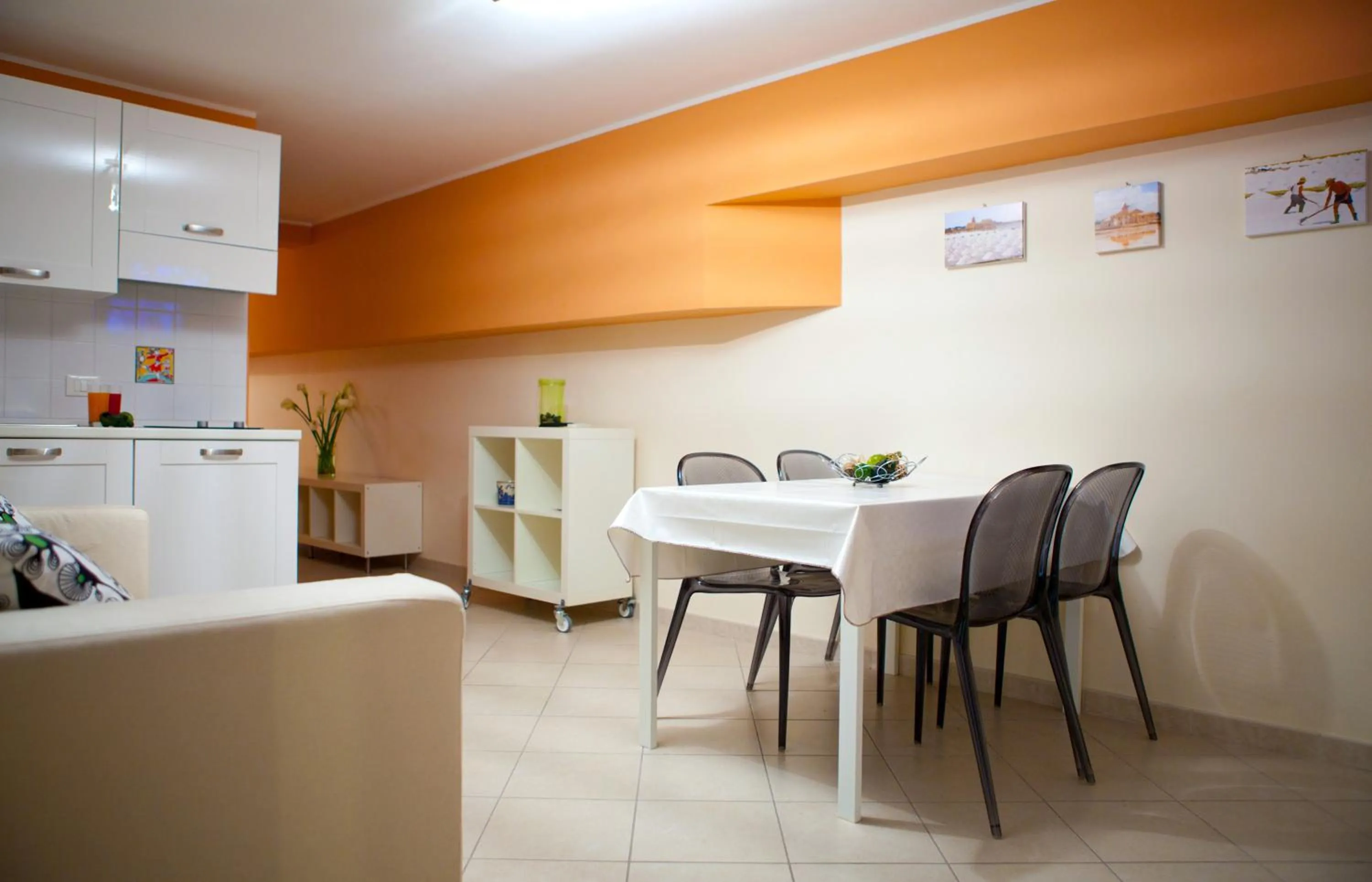 Kitchen or kitchenette in Palazzo Ossuna