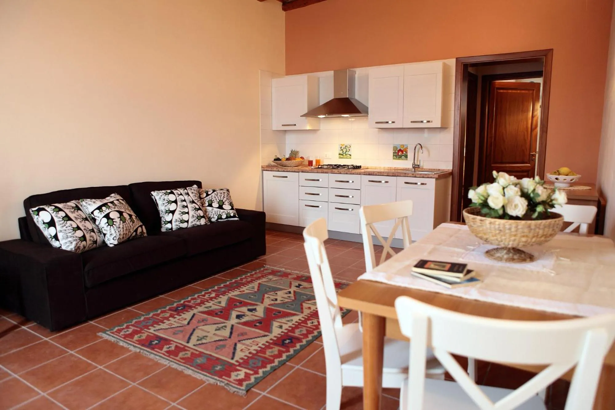 Kitchen or kitchenette in Palazzo Ossuna