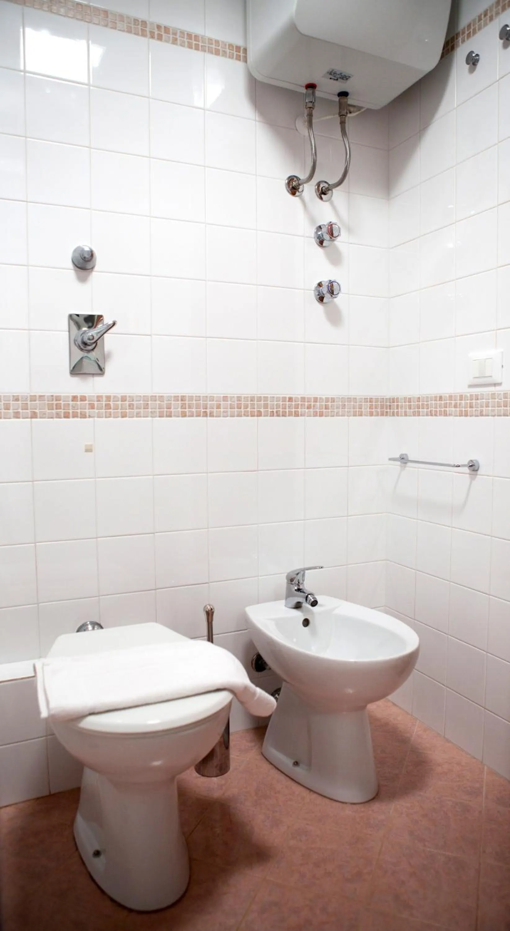 Bathroom in Palazzo Ossuna