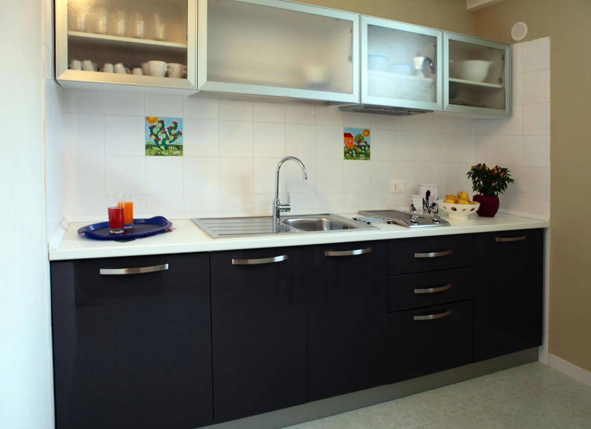 Kitchen or kitchenette in Palazzo Ossuna