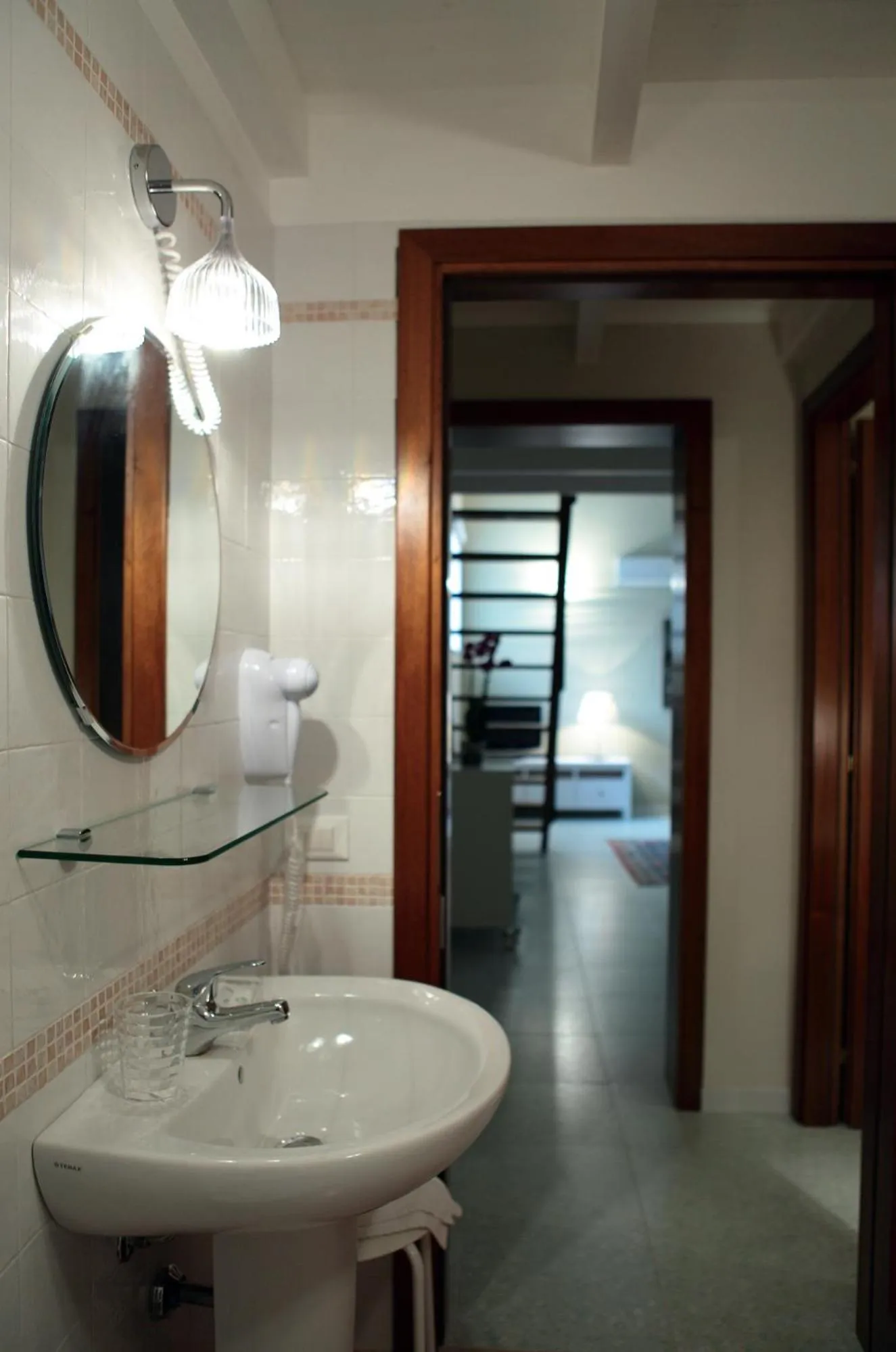 Bathroom in Palazzo Ossuna