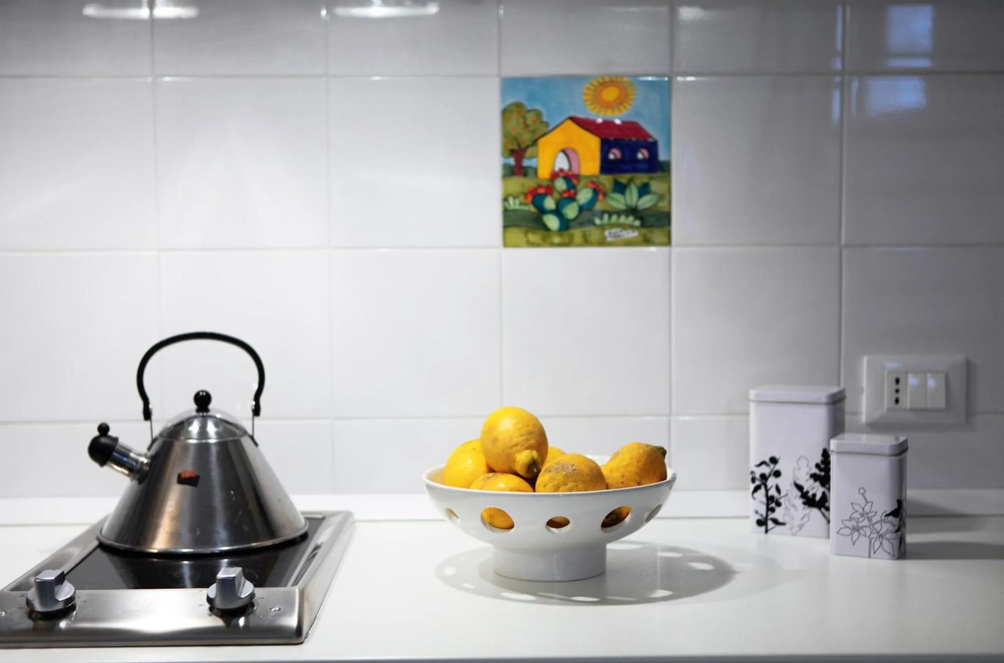 Kitchen or kitchenette in Palazzo Ossuna