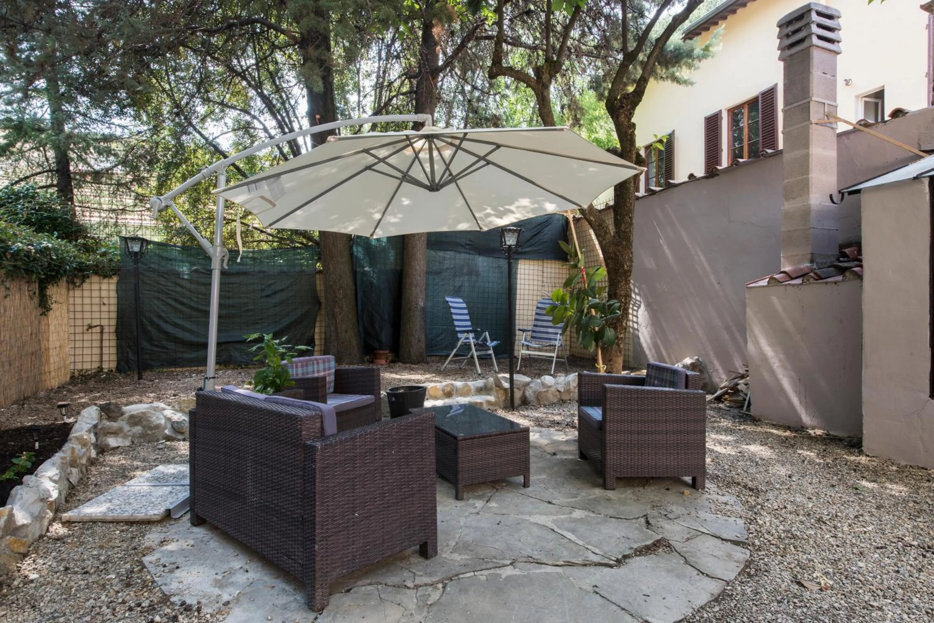 Garden in La Petite Maison