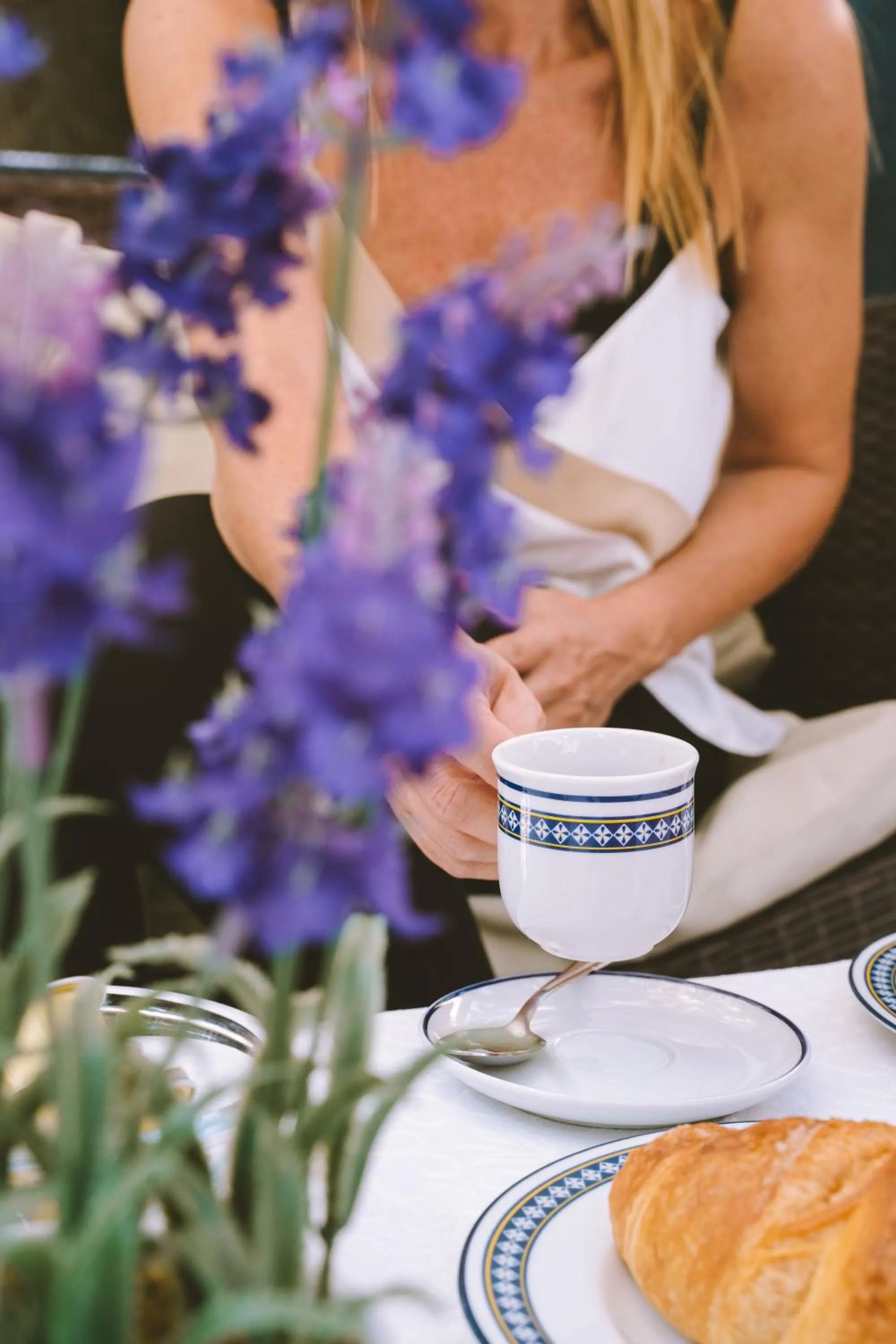 Drinks in La Petite Maison