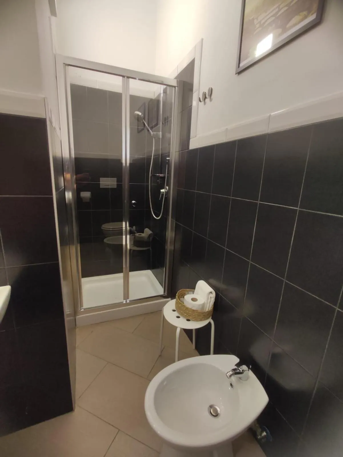 Bathroom in La Petite Maison