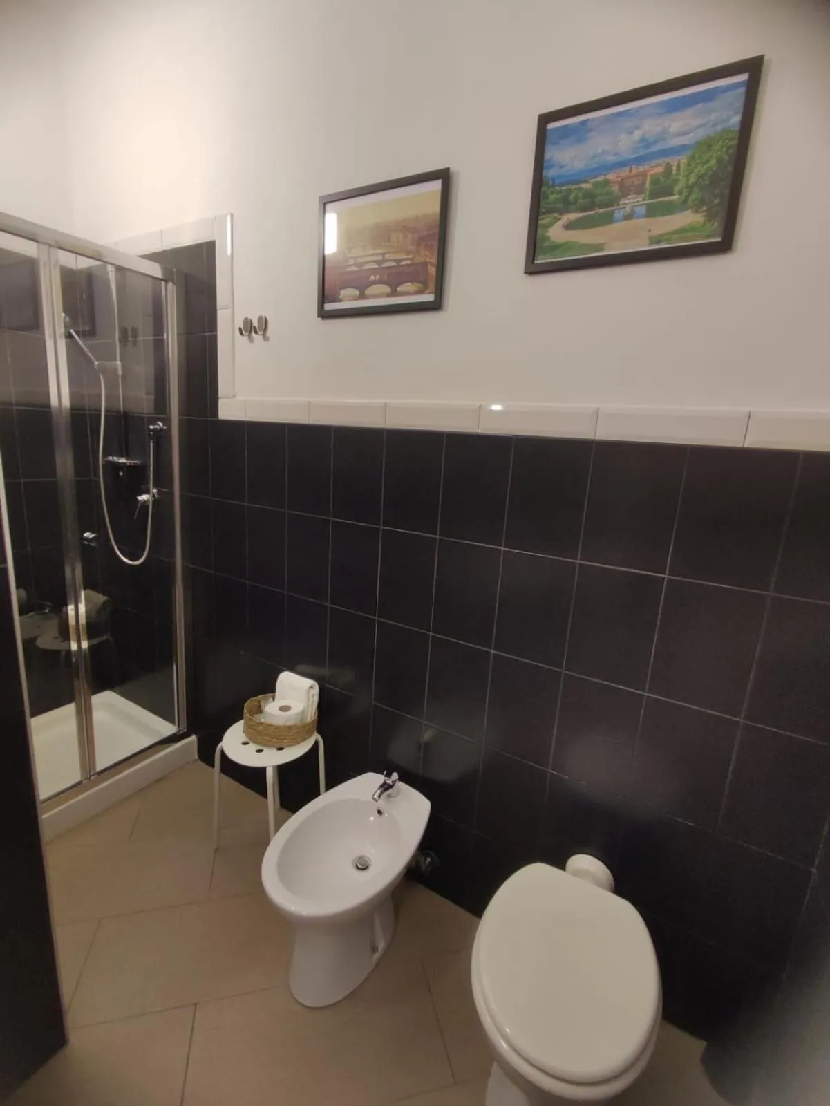 Bathroom in La Petite Maison