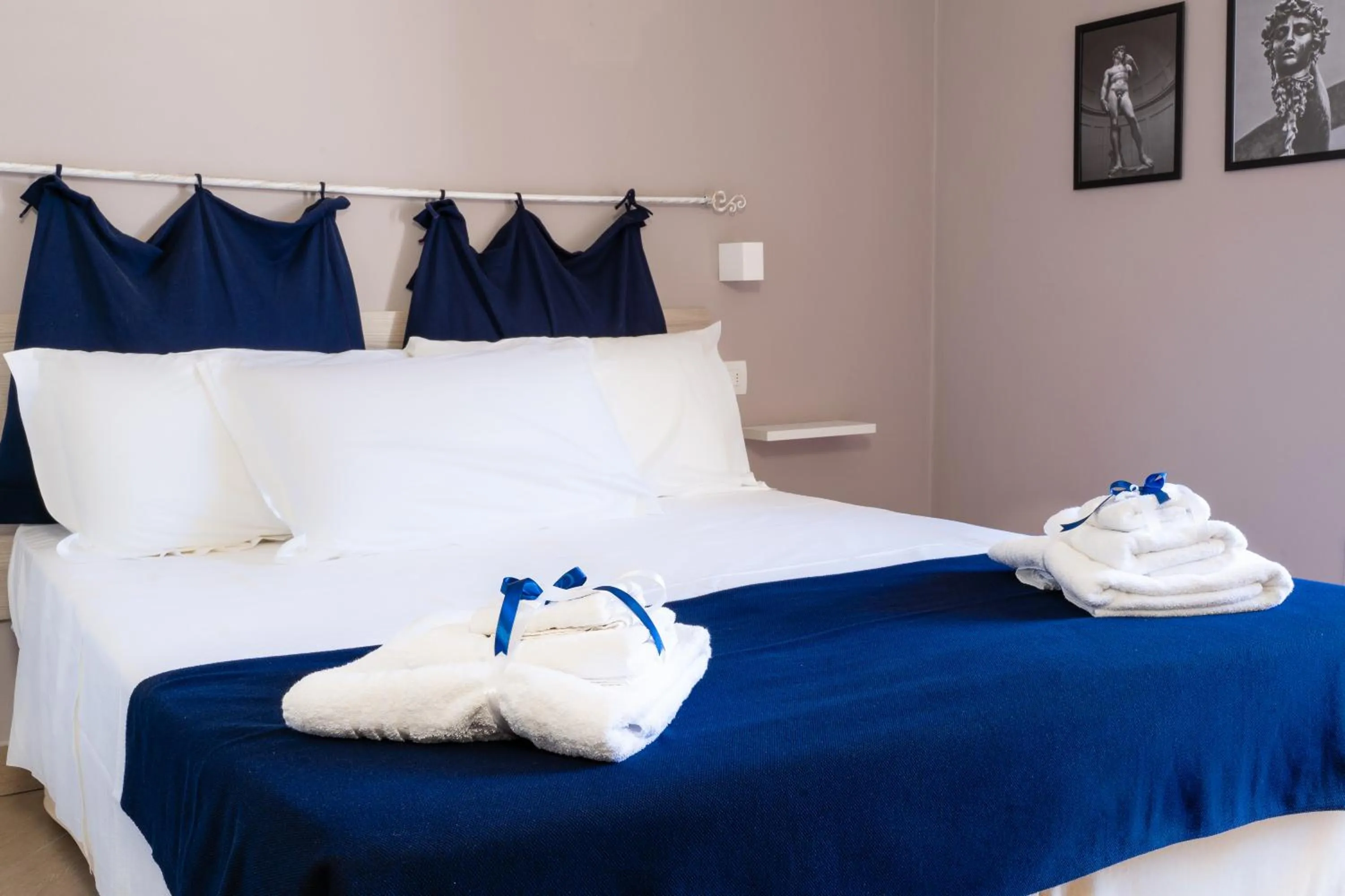 Bed in La Petite Maison