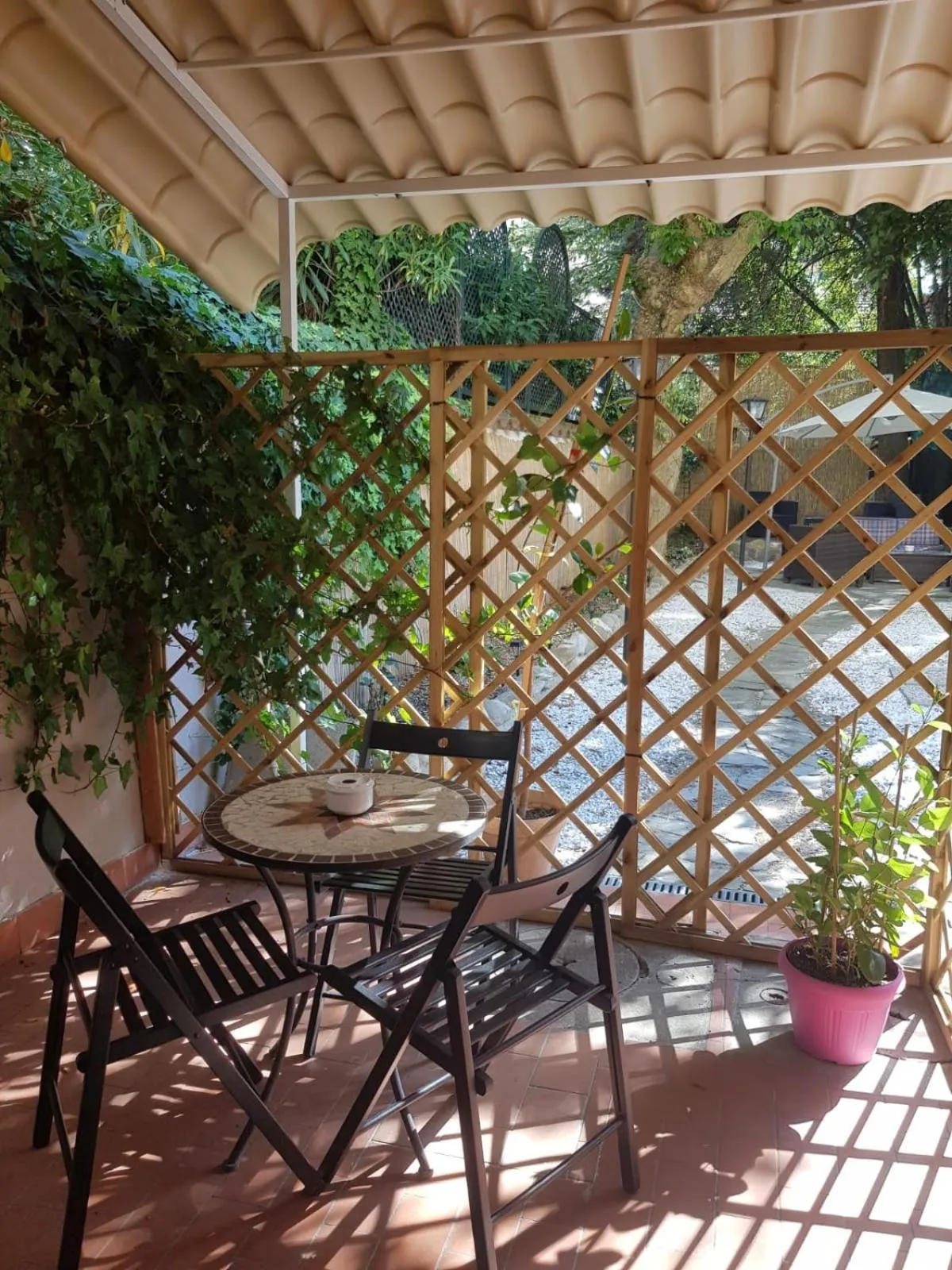 Balcony/Terrace in La Petite Maison