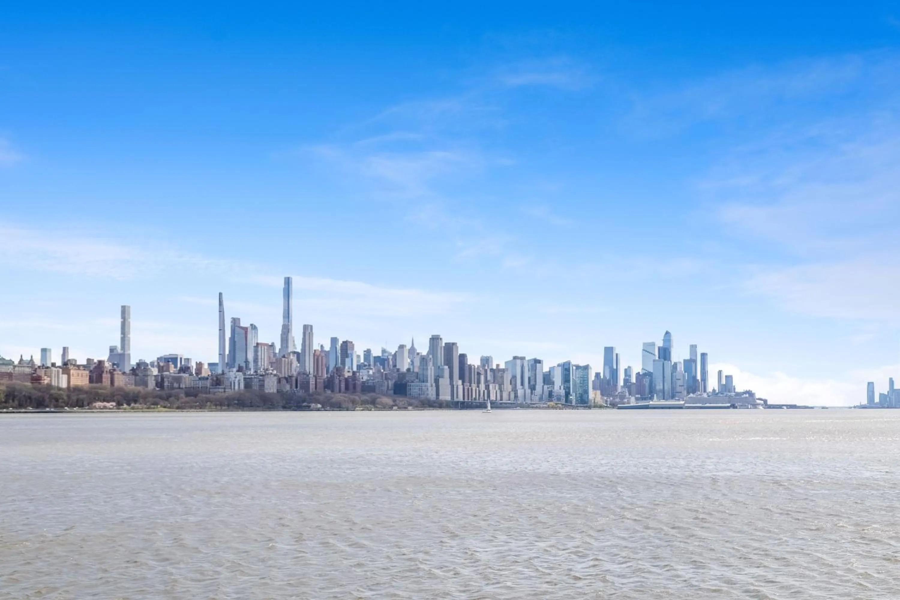 City view in Homewood Suites by Hilton Edgewater-NYC Area