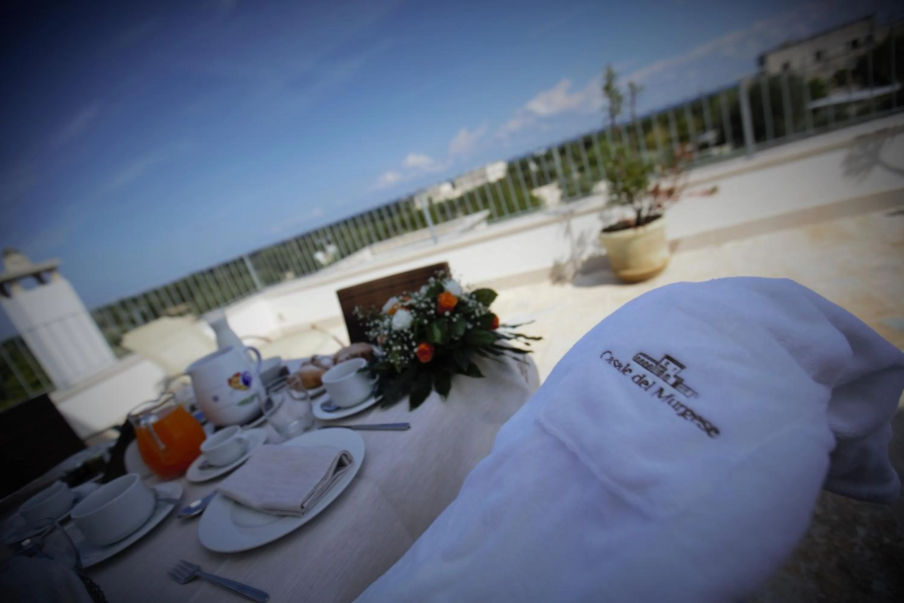 Food in Casale del Murgese Country Resort