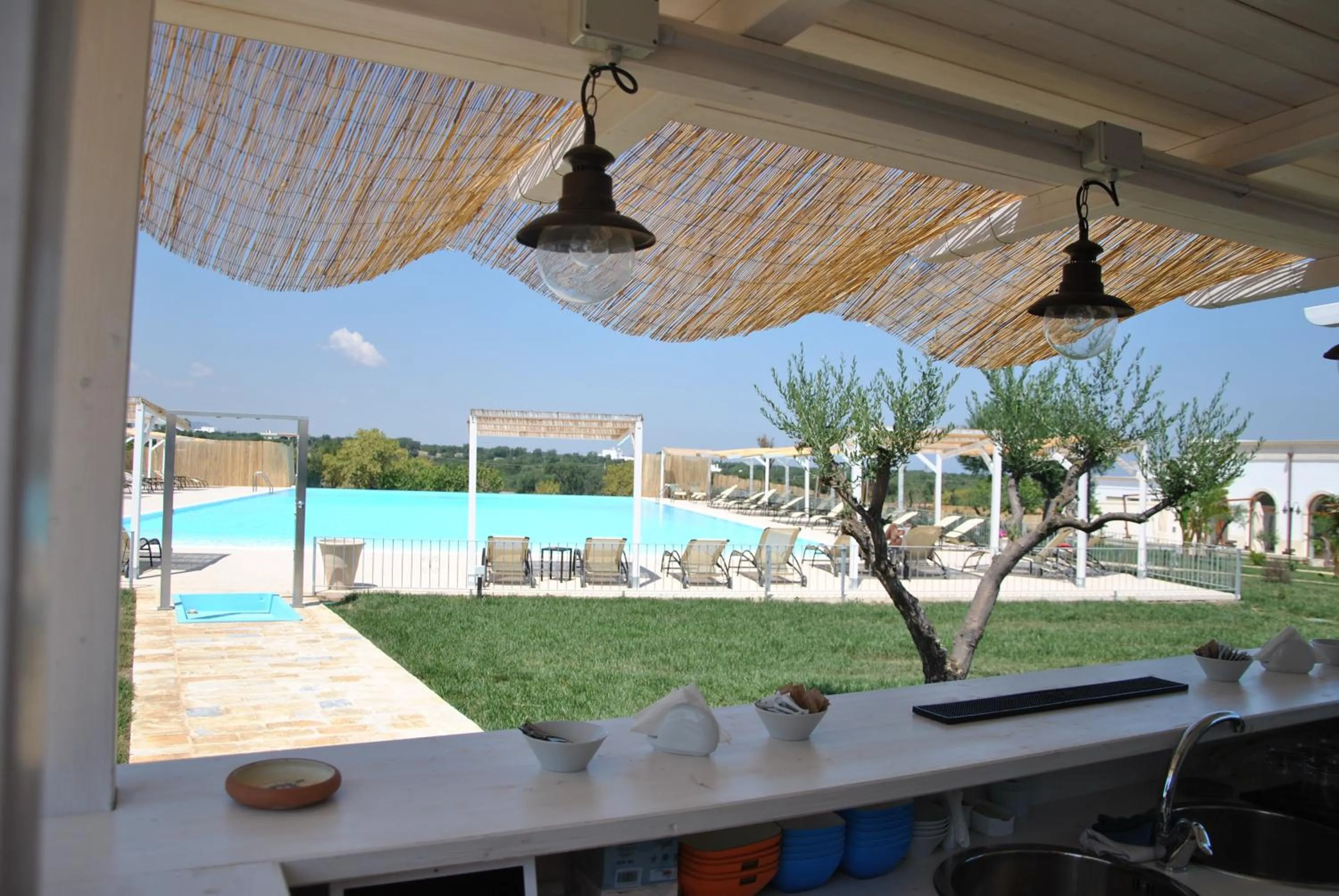 Swimming pool in Casale del Murgese Country Resort