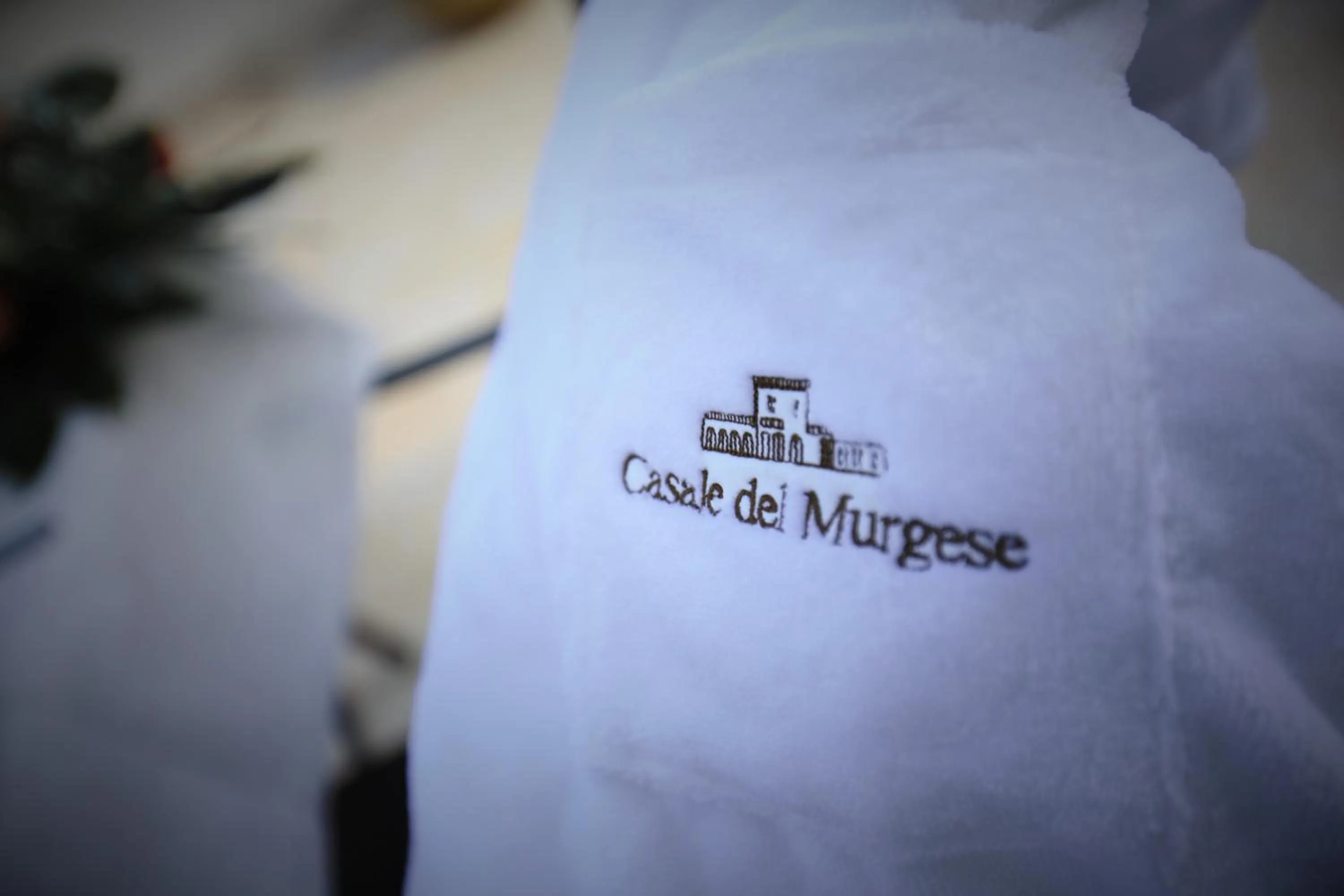 Decorative detail in Casale del Murgese Country Resort