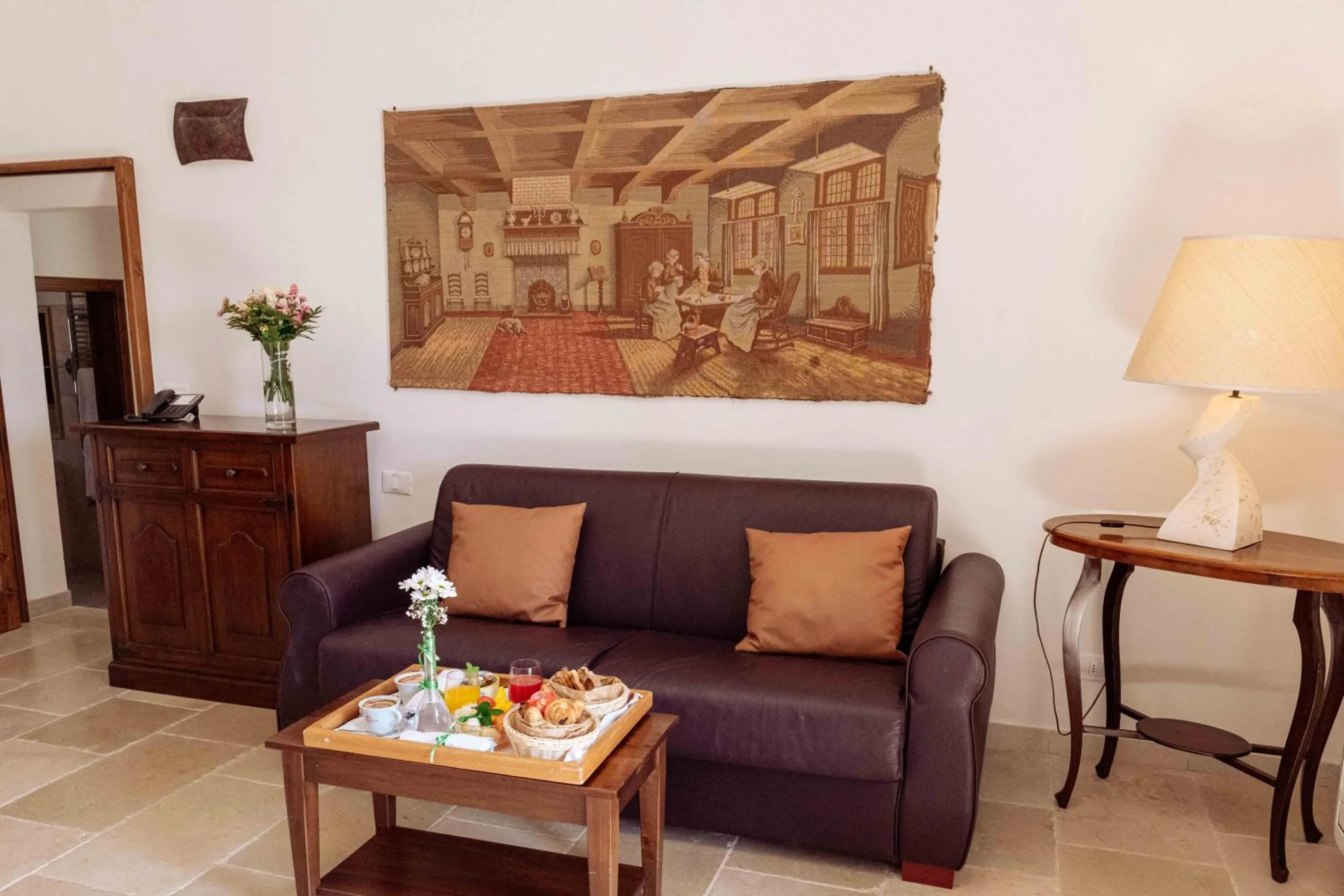 Bedroom in Casale del Murgese Country Resort