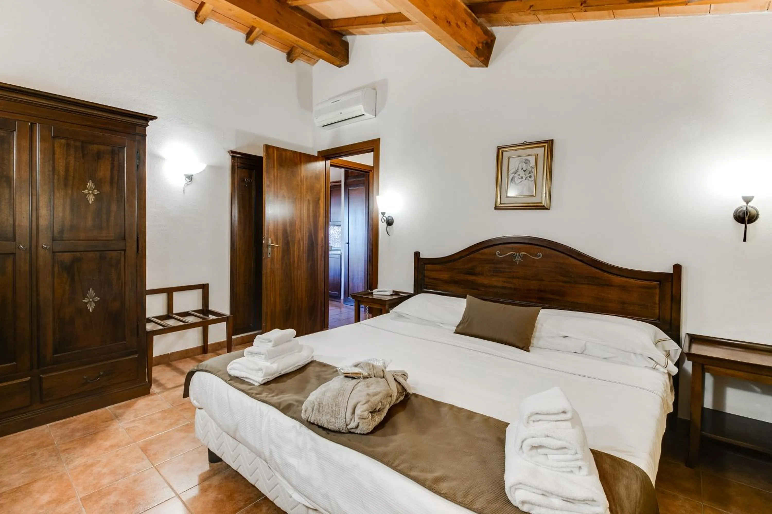 Bed in Borgo Magliano Resort