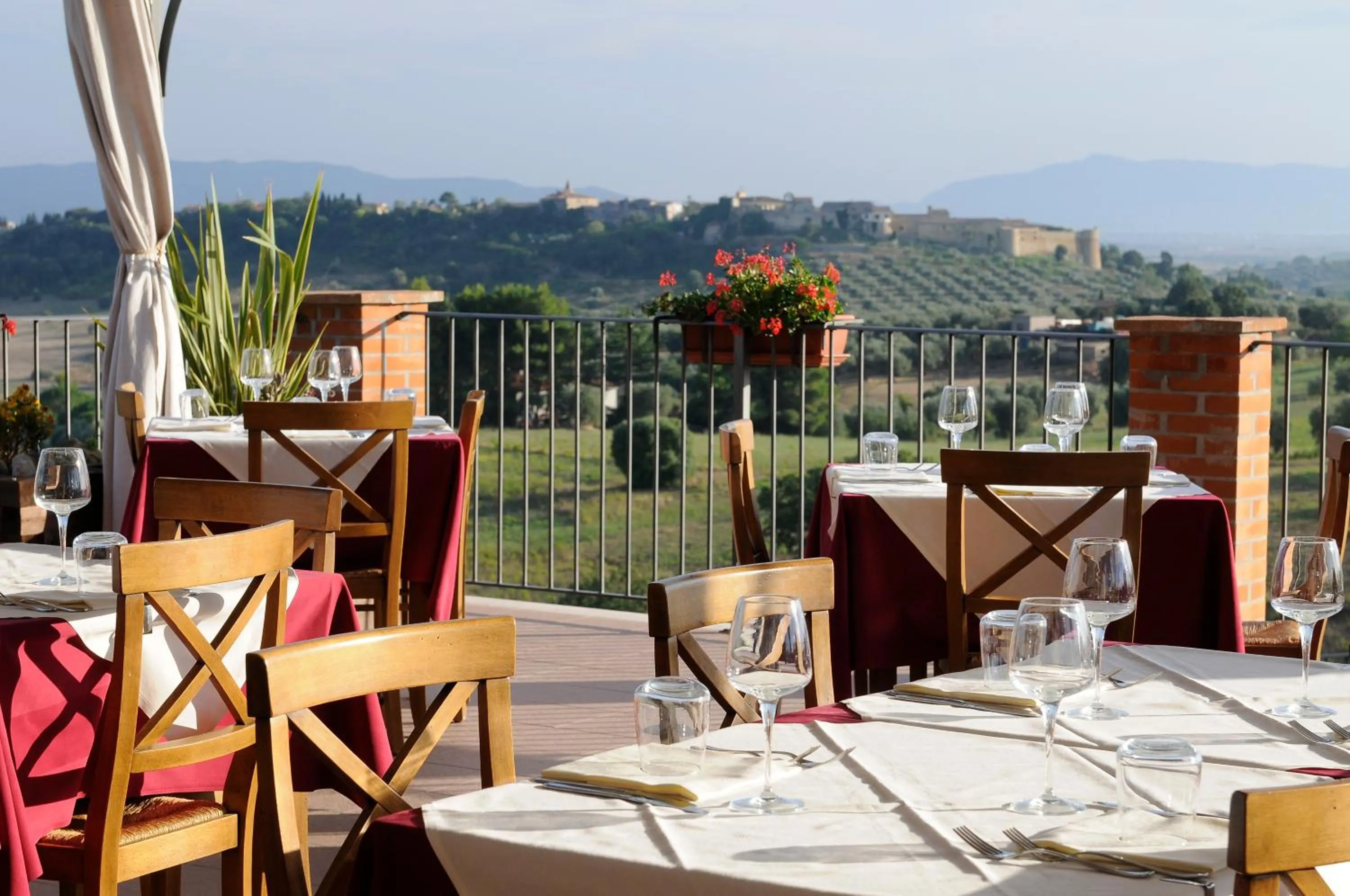 Restaurant/places to eat in Borgo Magliano Resort