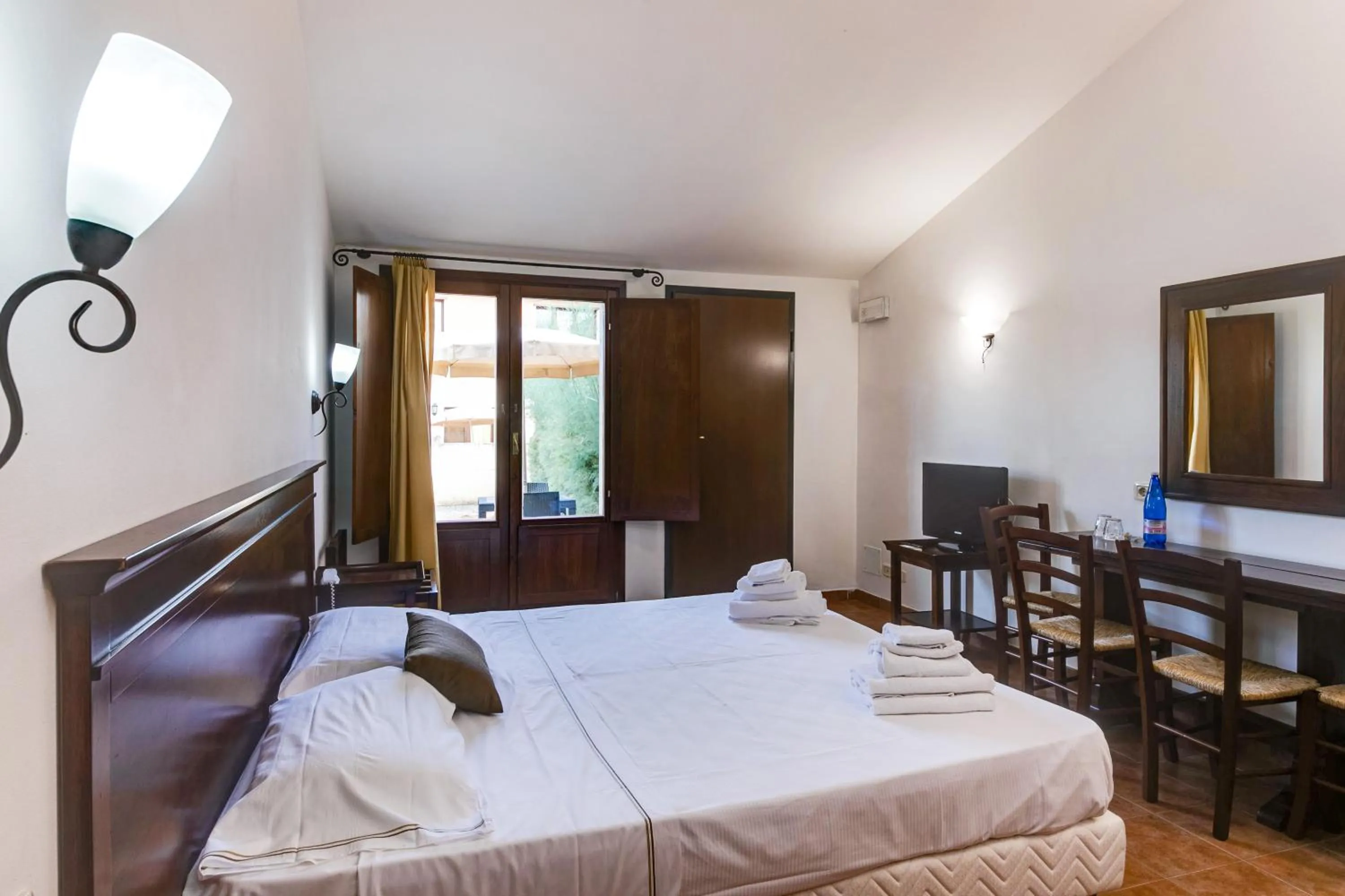 Bedroom, Bed in Borgo Magliano Resort