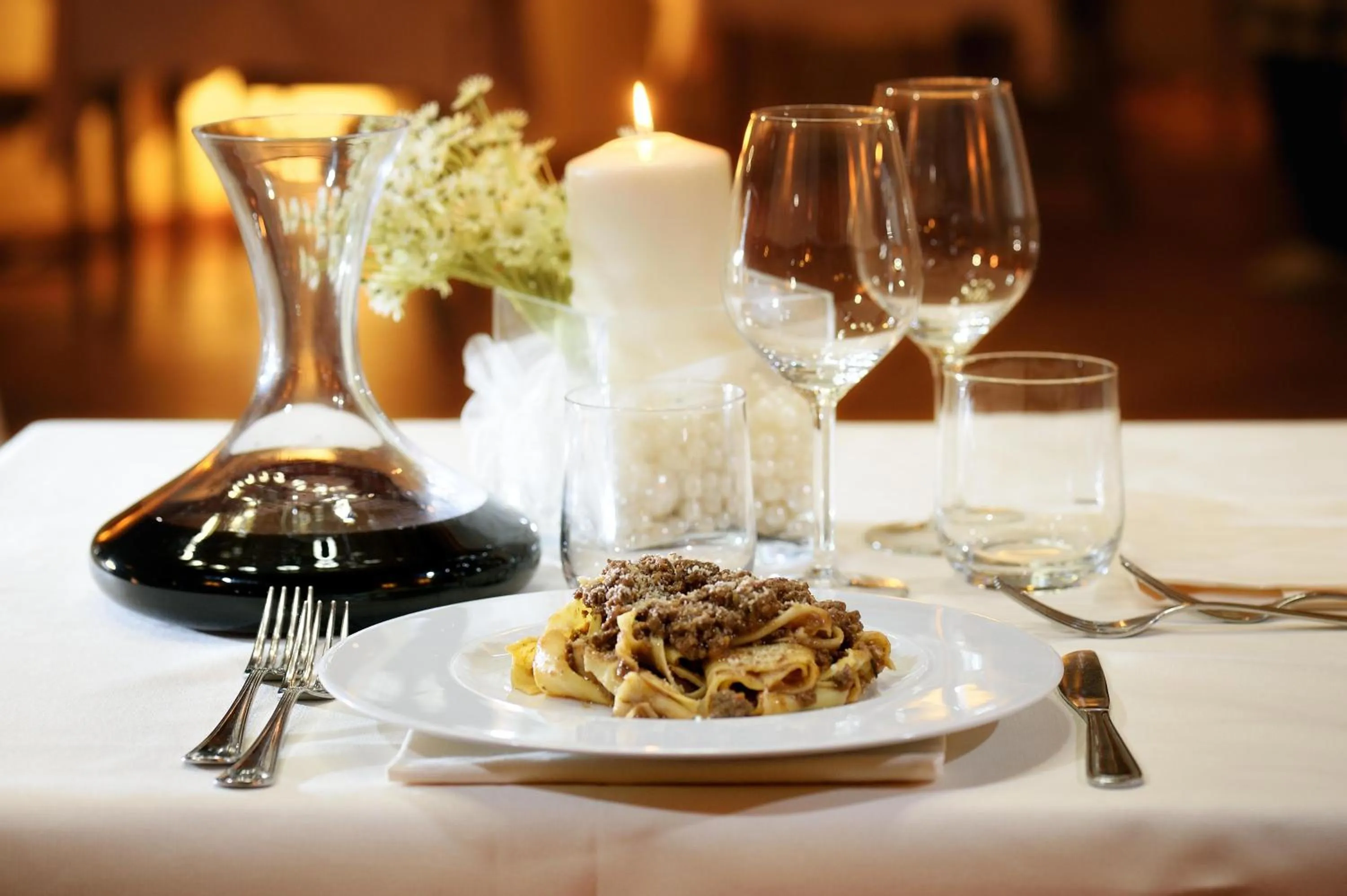 Food in Borgo Magliano Resort