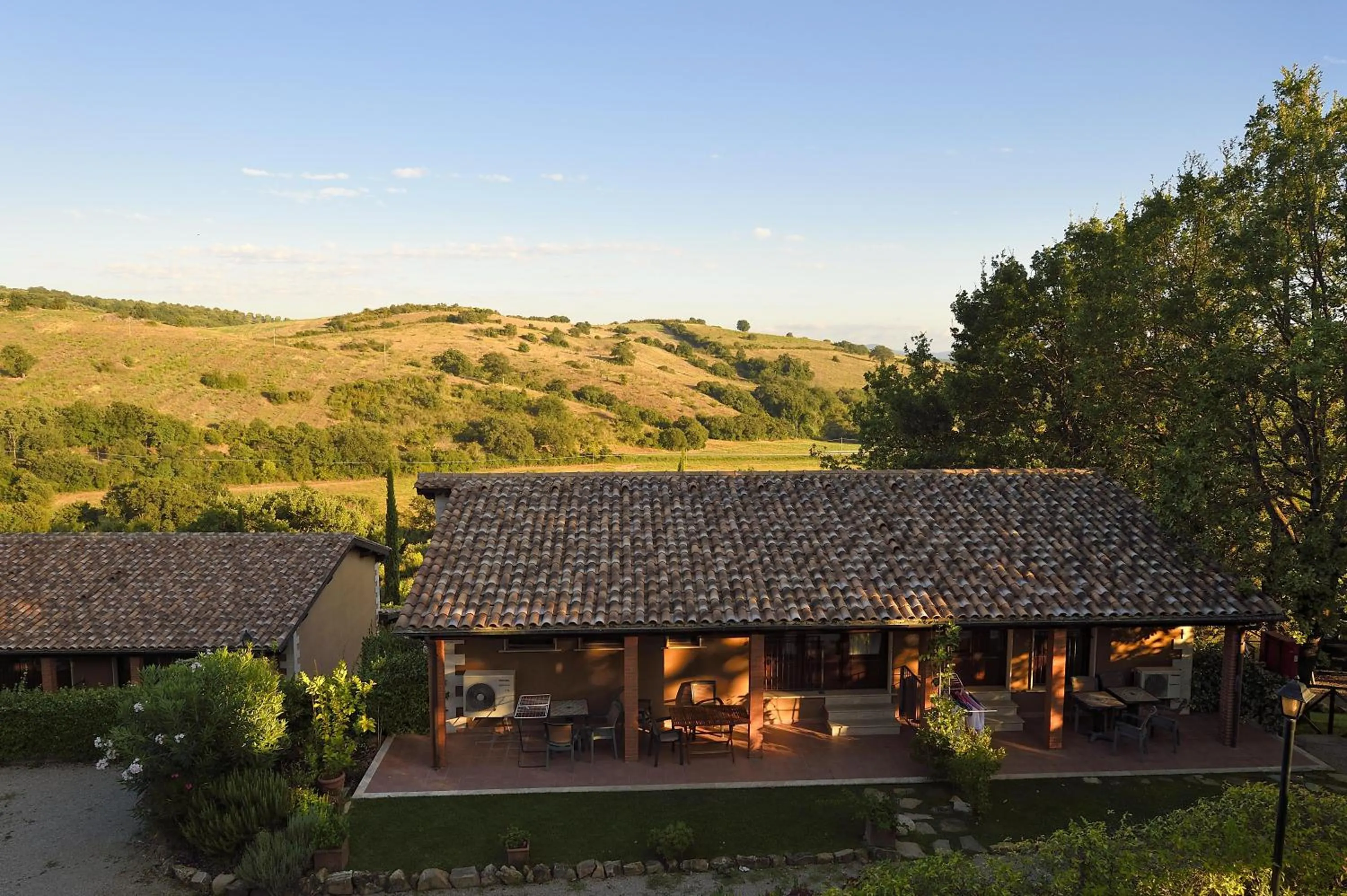 Facade/entrance in Borgo Magliano Resort
