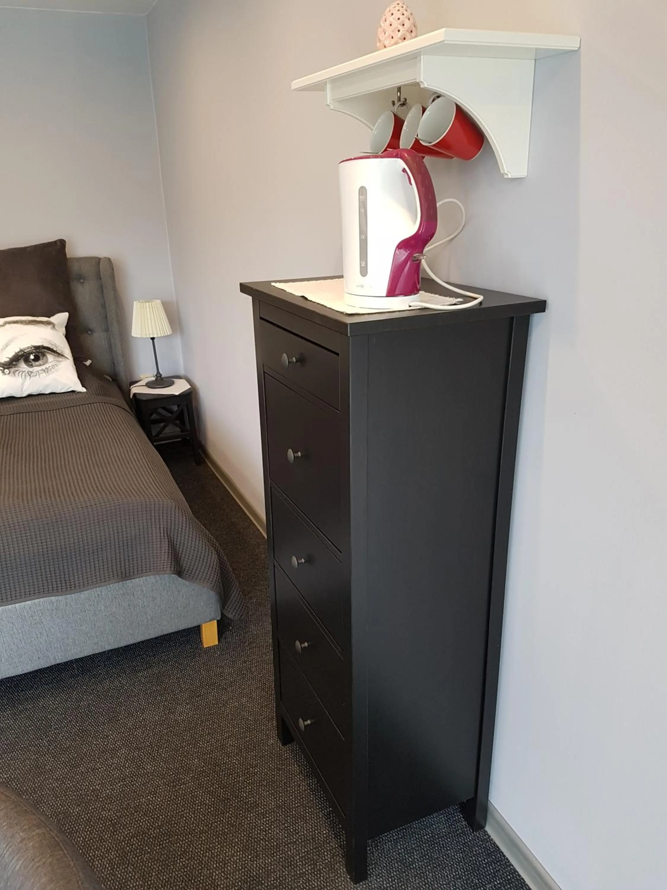 Decorative detail, Bed in Penzion na Kopci