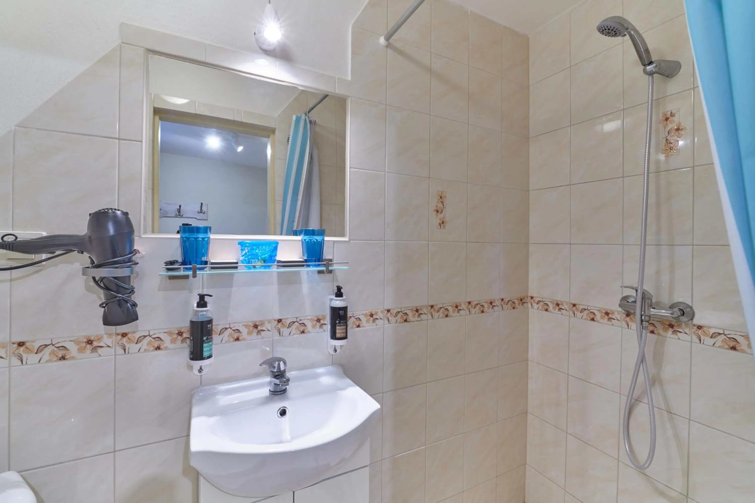 Bathroom in Penzion na Kopci