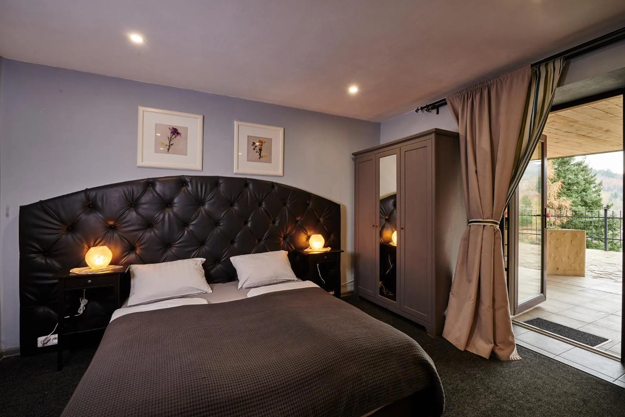 Bed in Penzion na Kopci